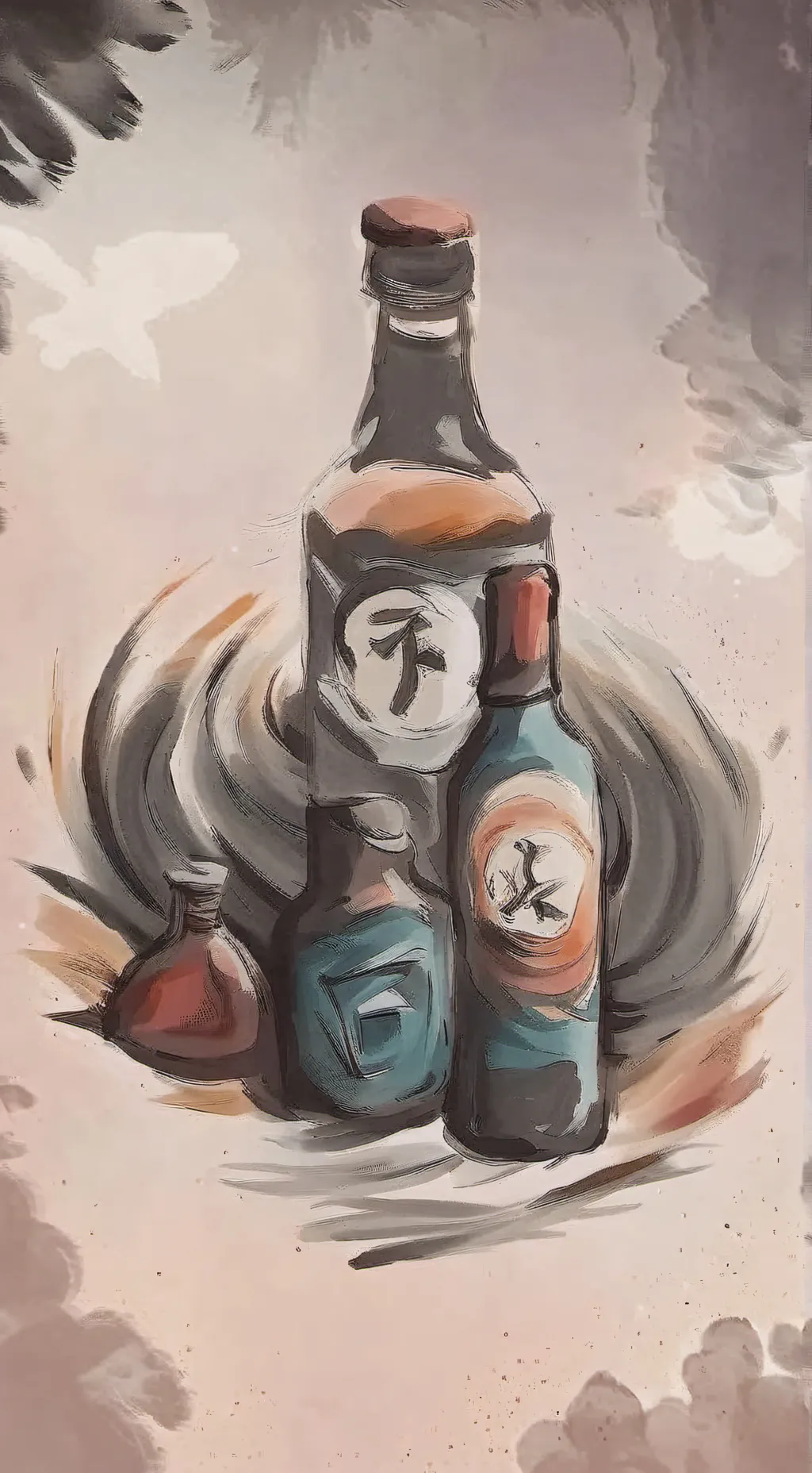 ai character: loveverrrna background