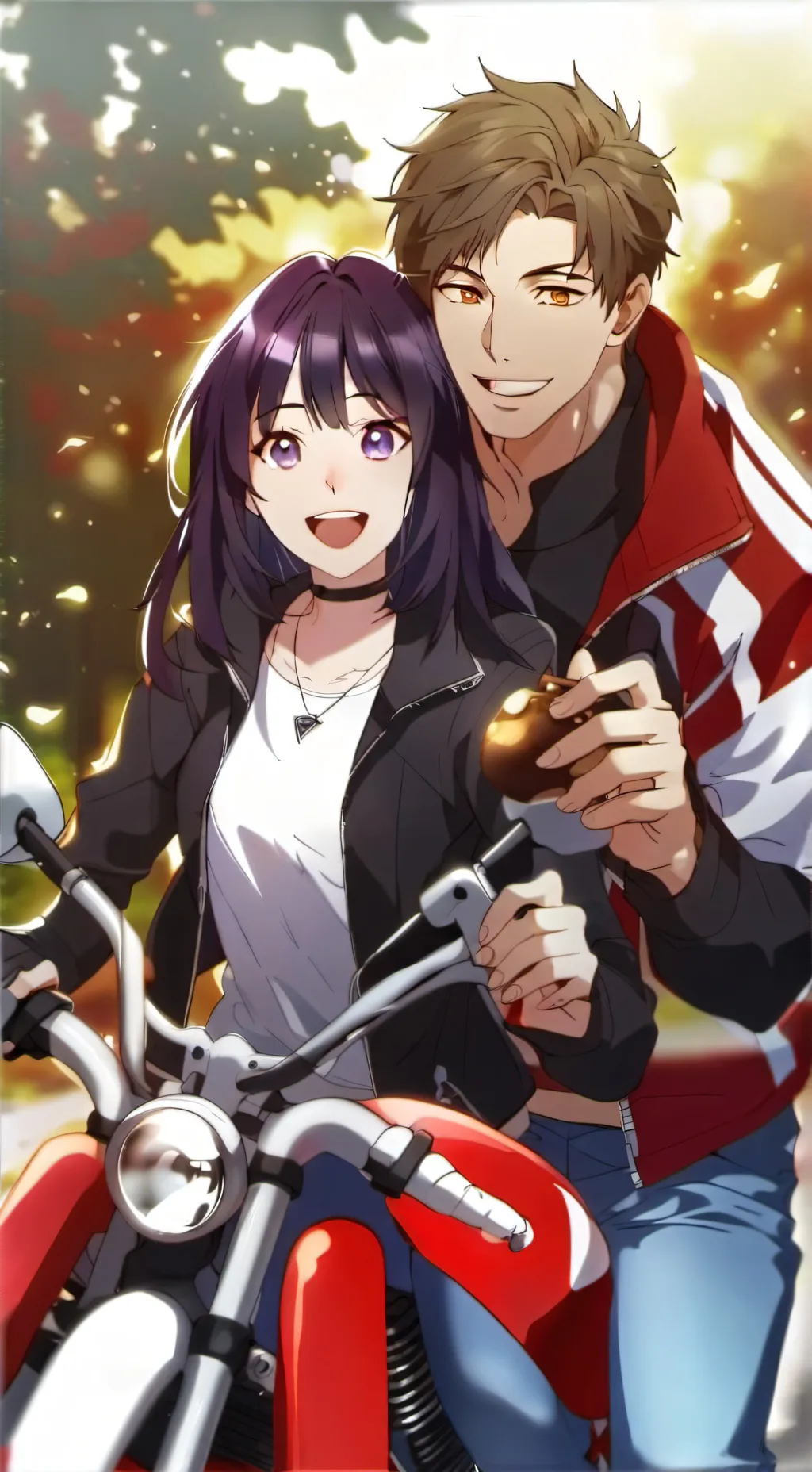 ai character: Eiden background