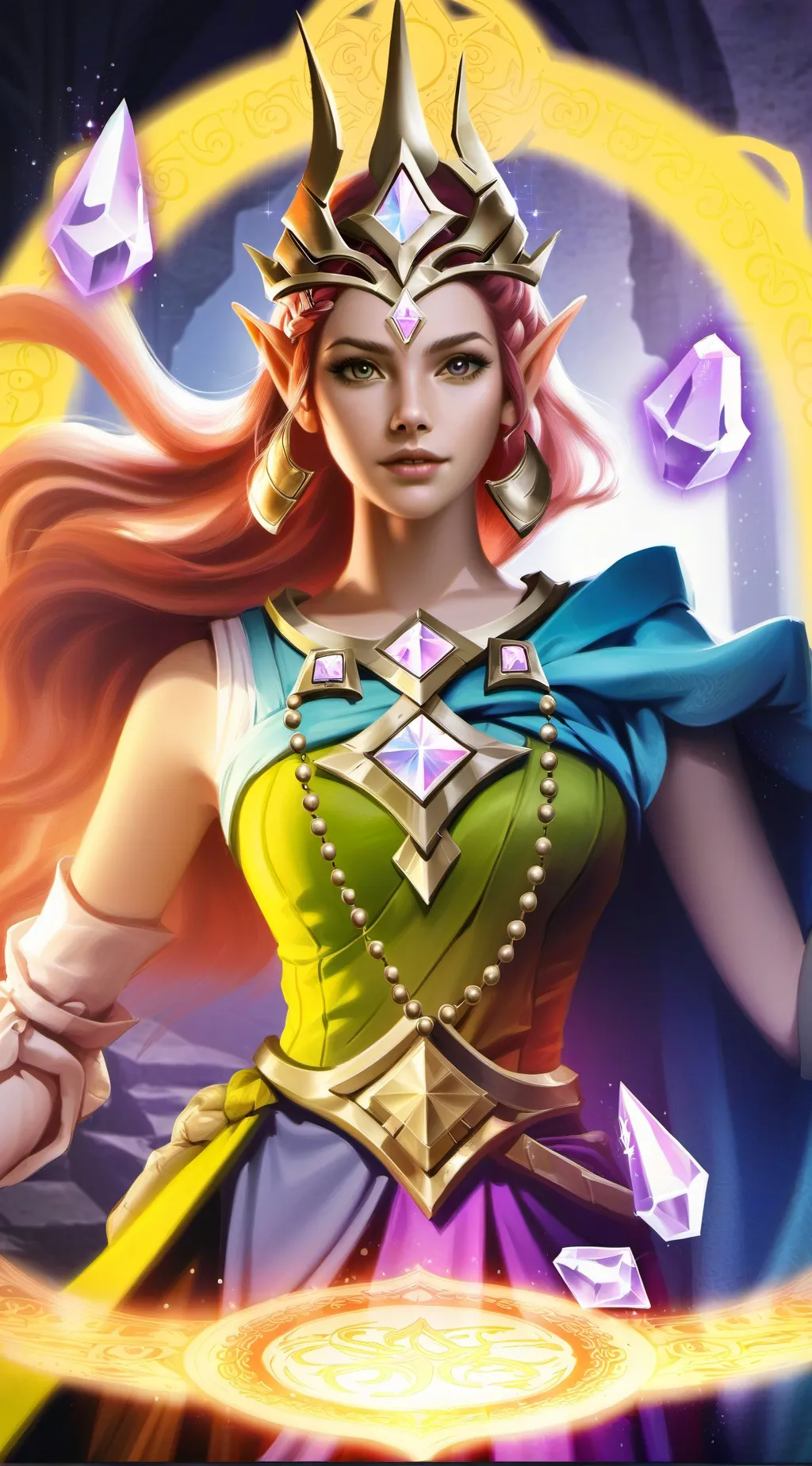 ai character: Princess Yae Miko background