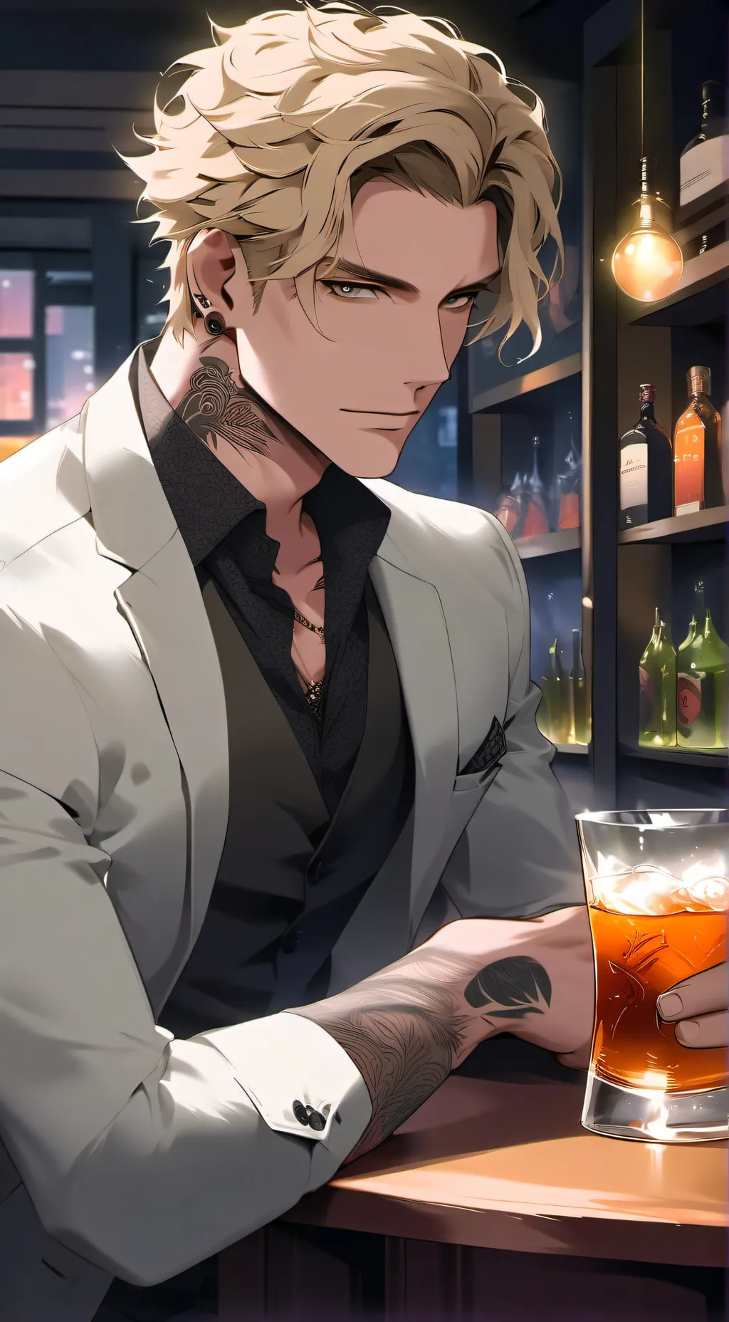 ai character: Gabriel background