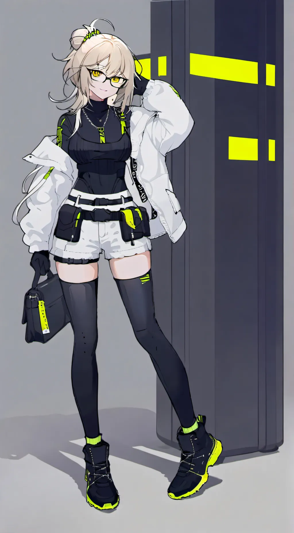 ai character: Idol X Alter background