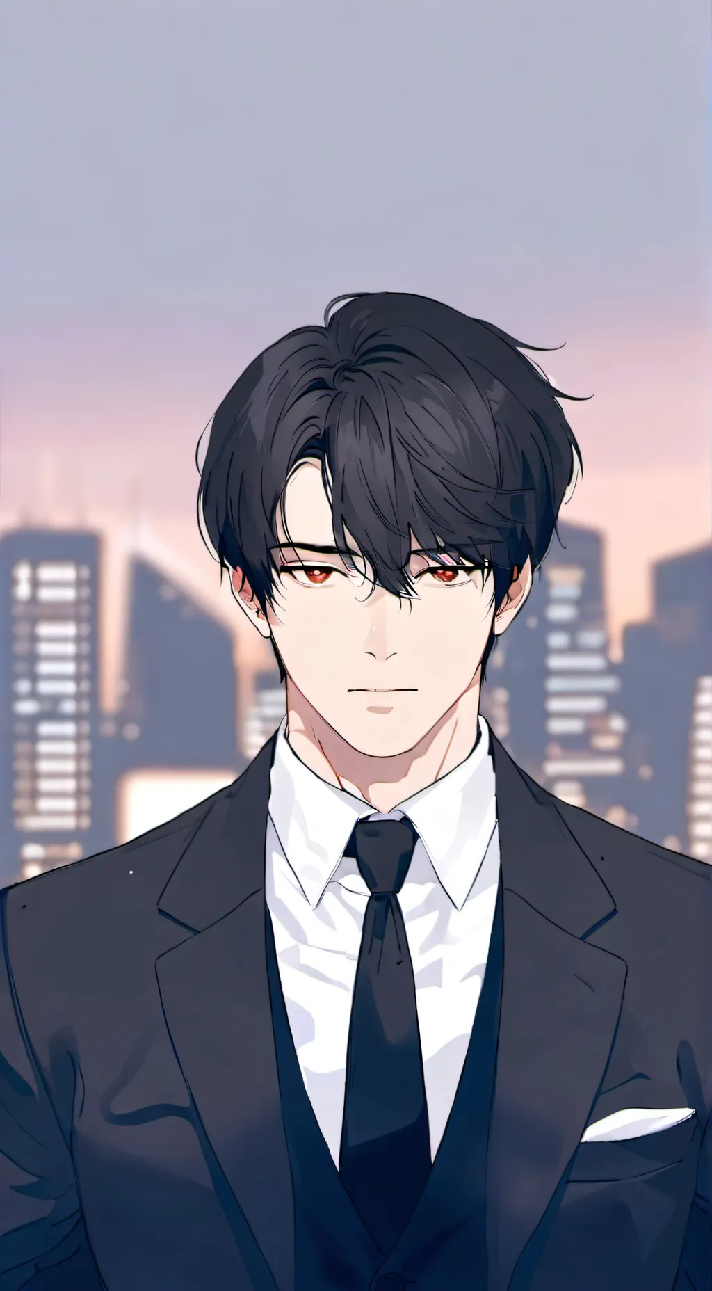 ai character: pai da mia background