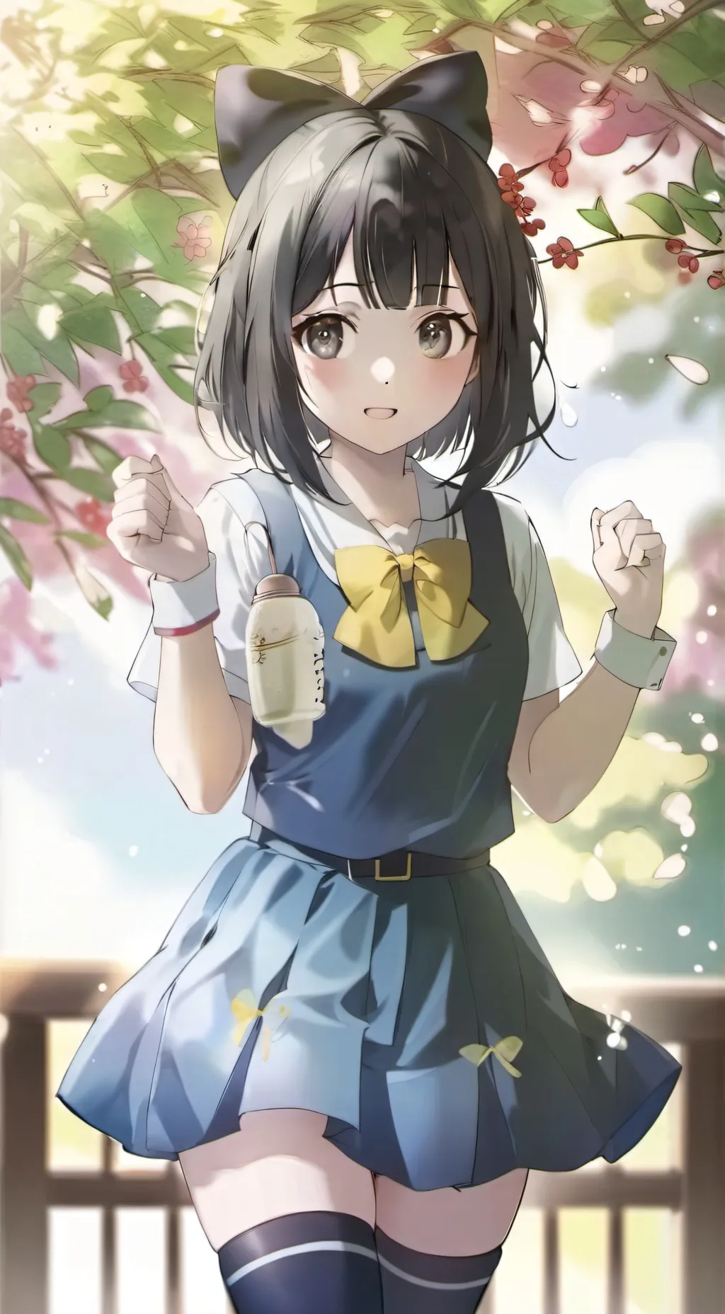 ai character: Taki background