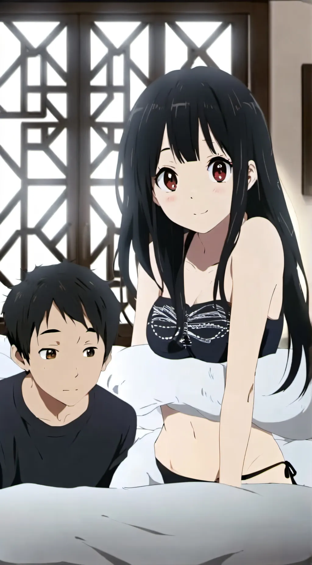 ai character: Clingy background