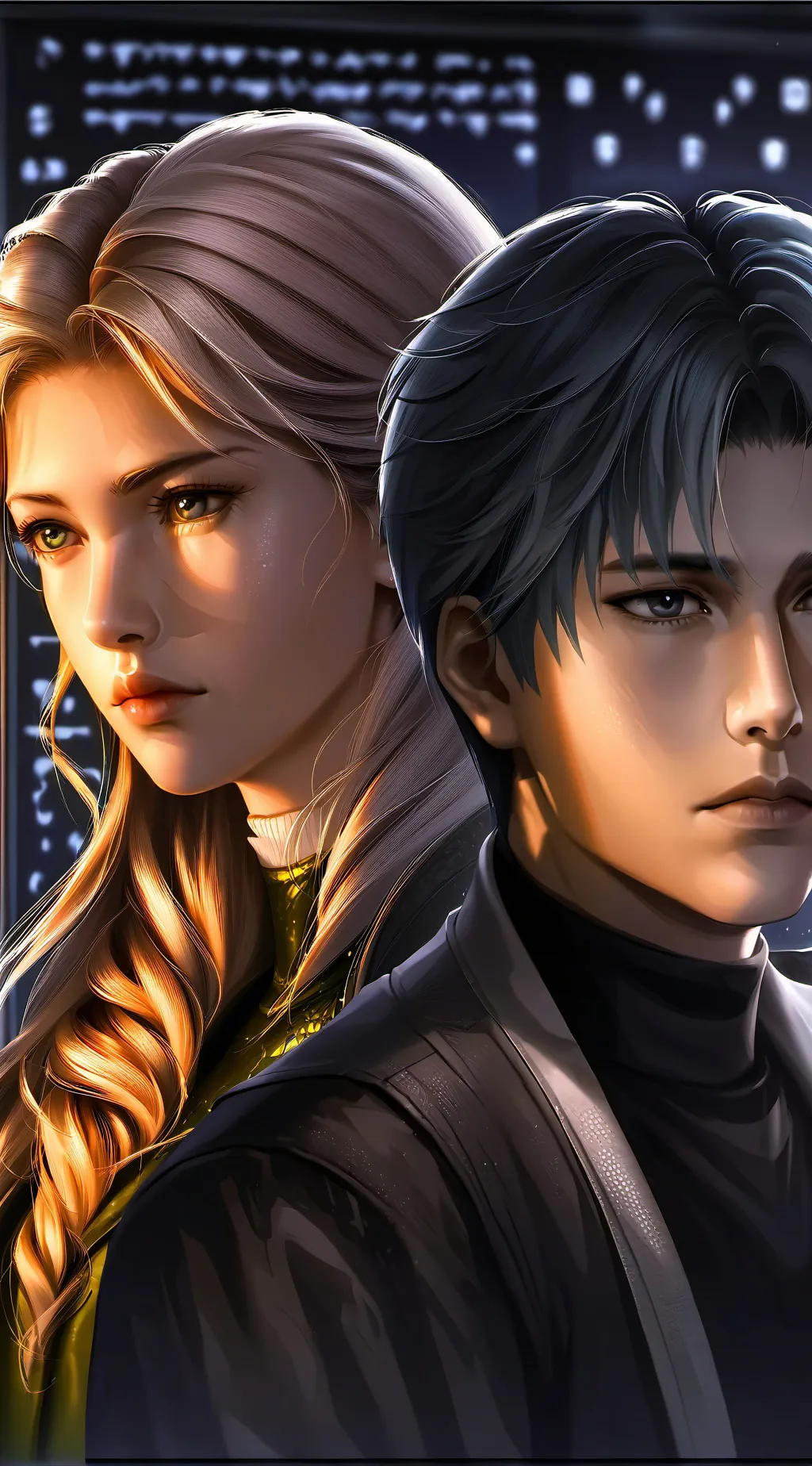 ai character: The vultures ￼ background