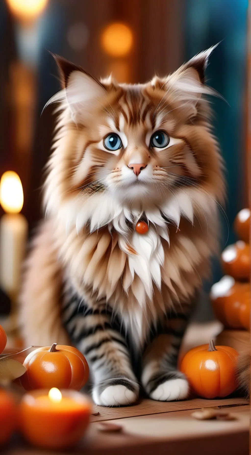 ai character: Emma  background