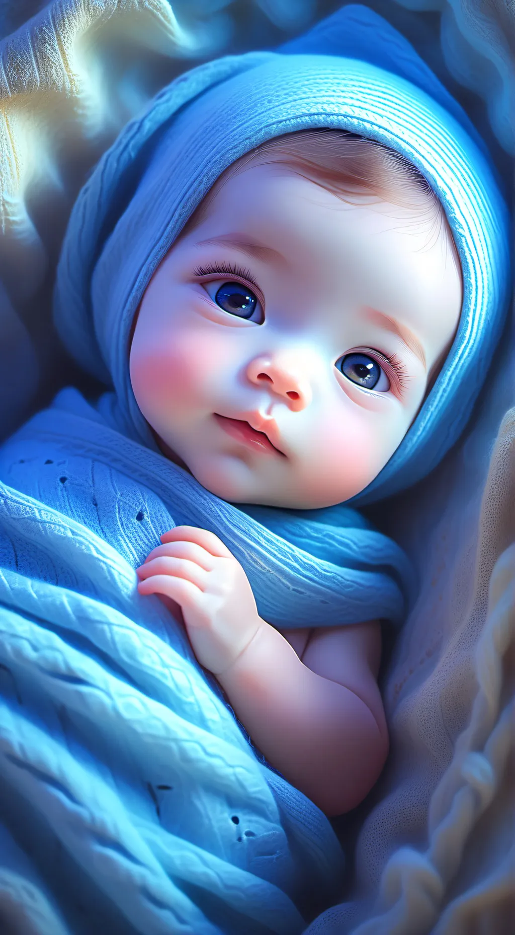 ai character: your baby background