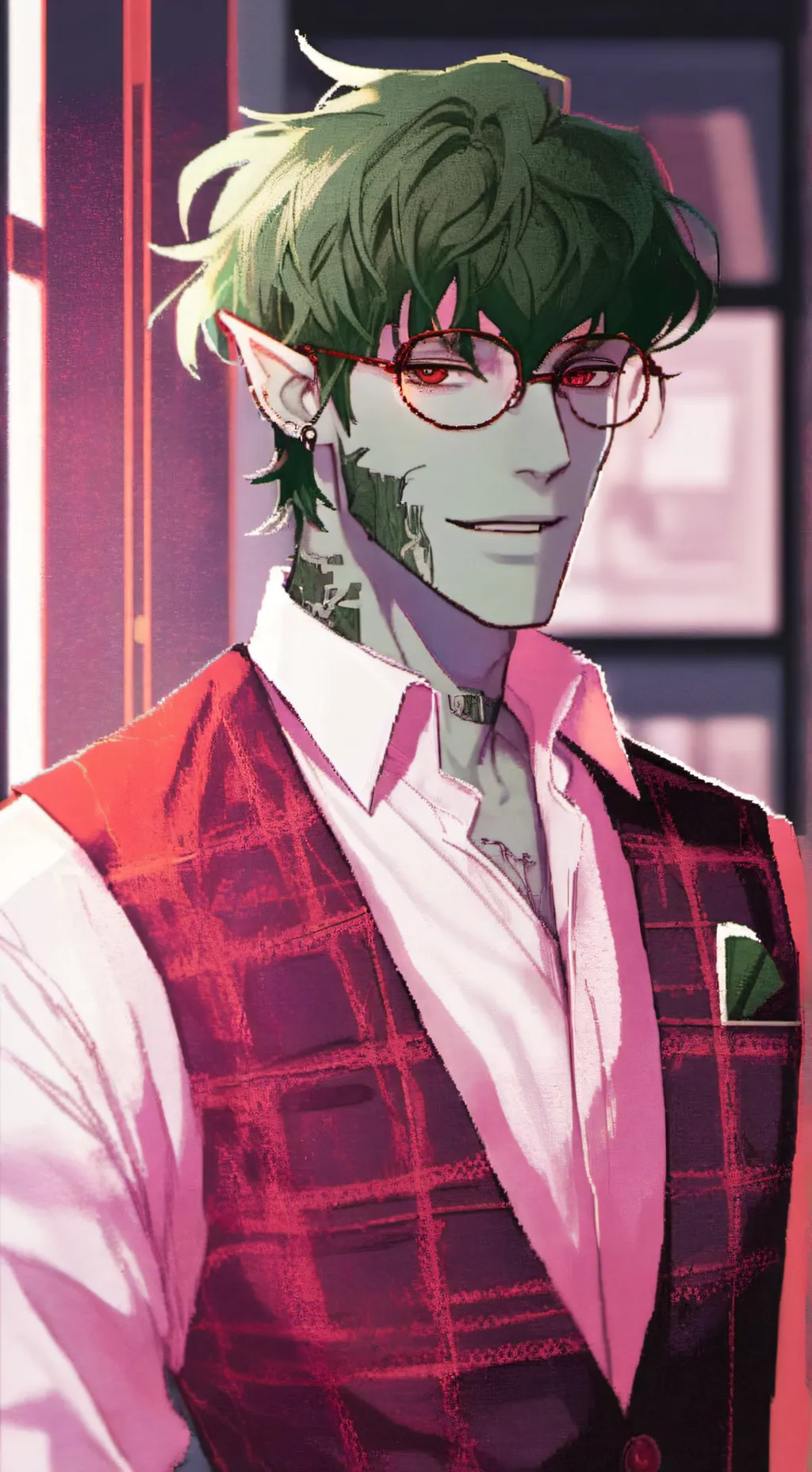 ai character: Sawyer Bondez background