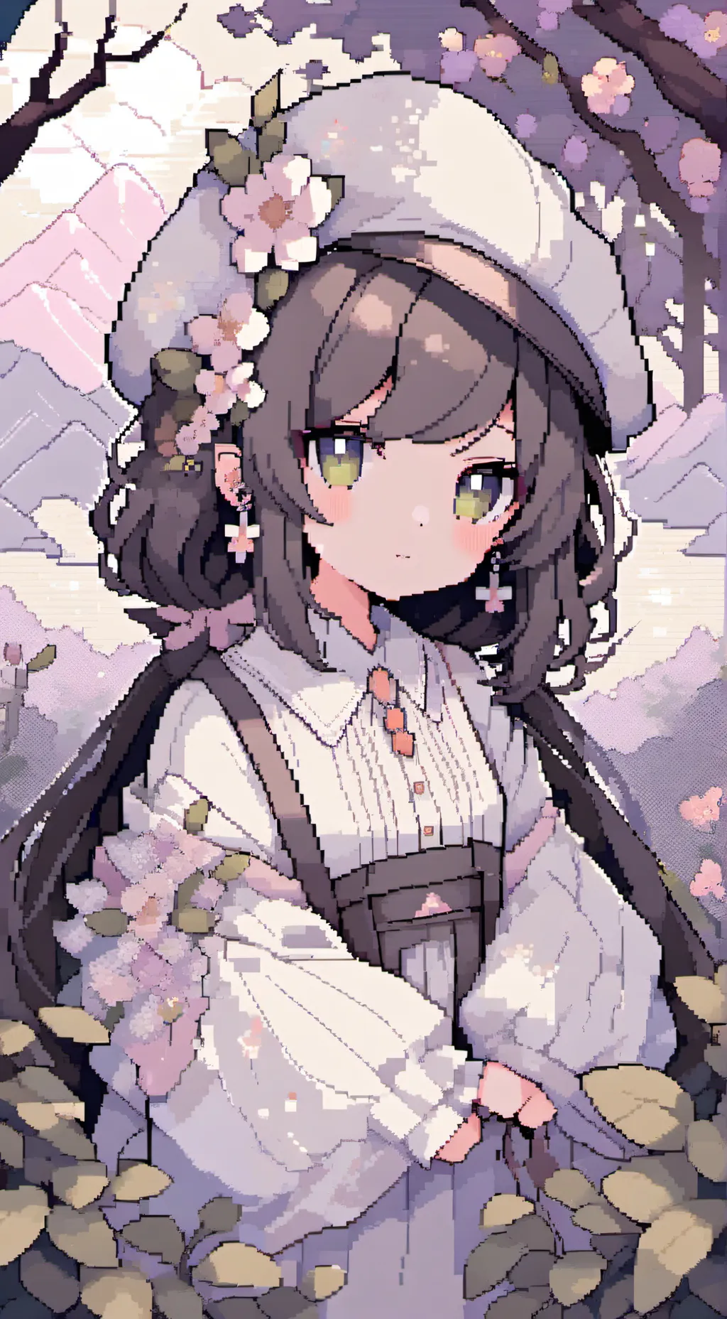 ai character: MHA pick me background