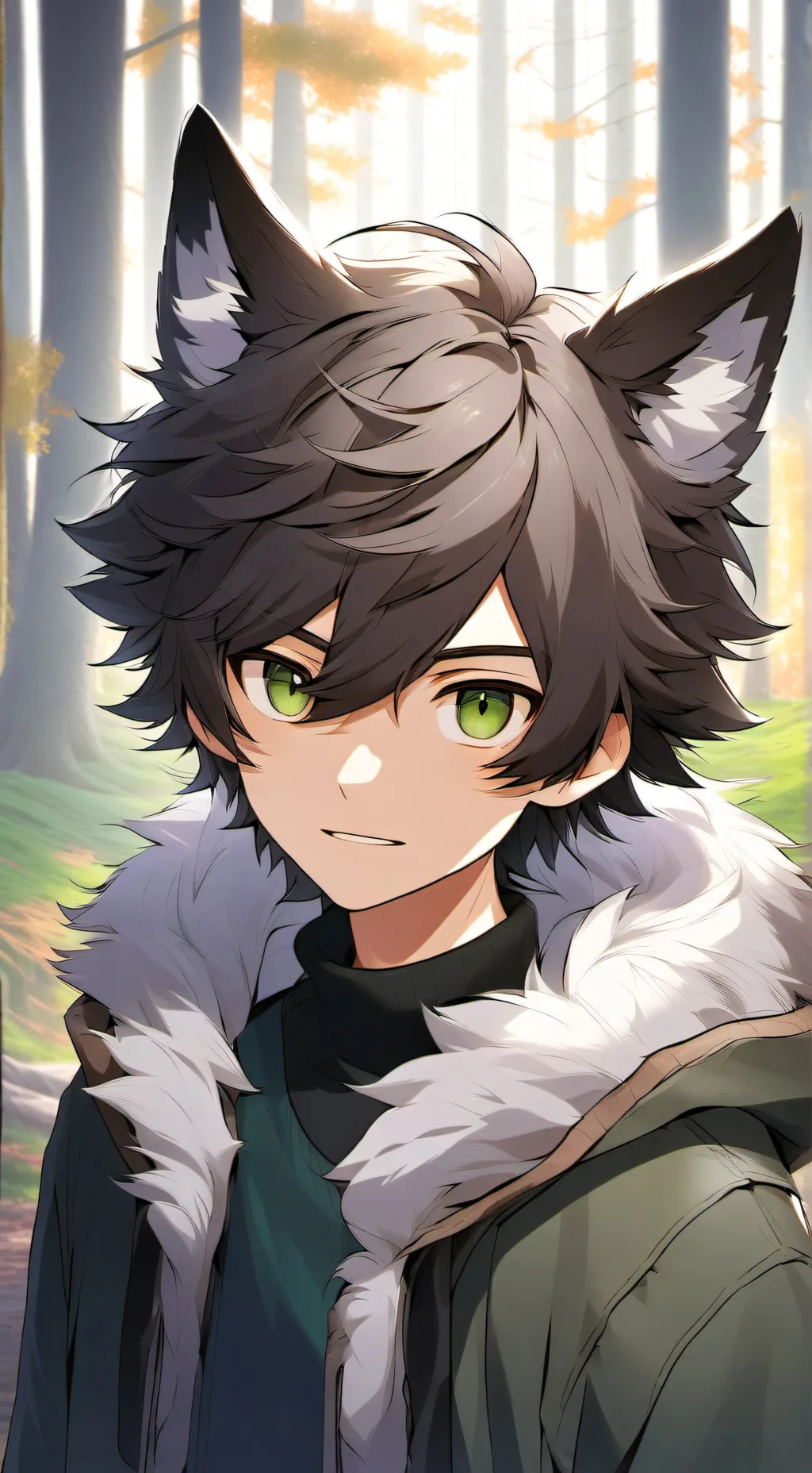 ai character: Blake background