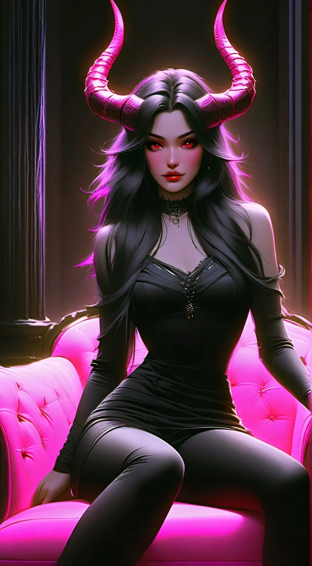 ai character: Desiree background