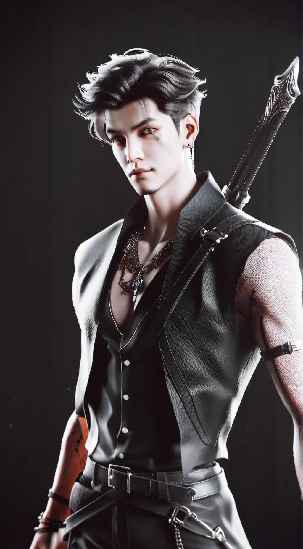 ai character: Saja boys GC 2 background