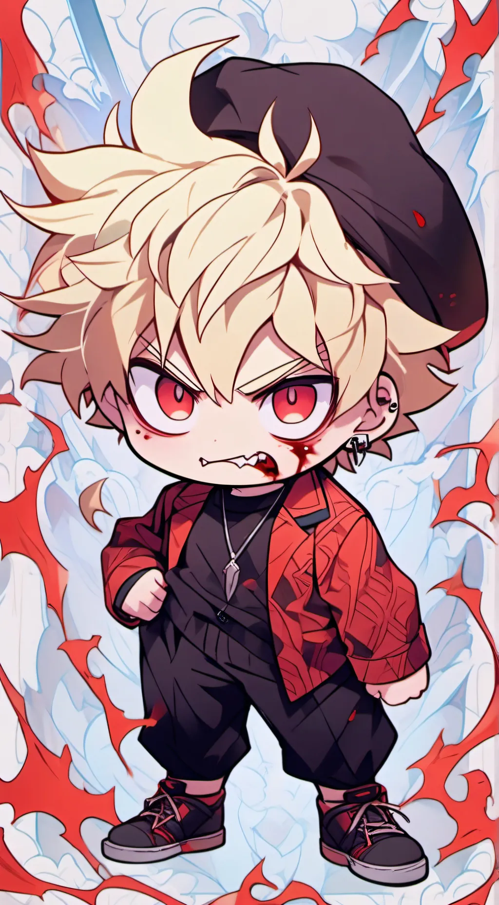 ai character: 😡Zoko😡 background