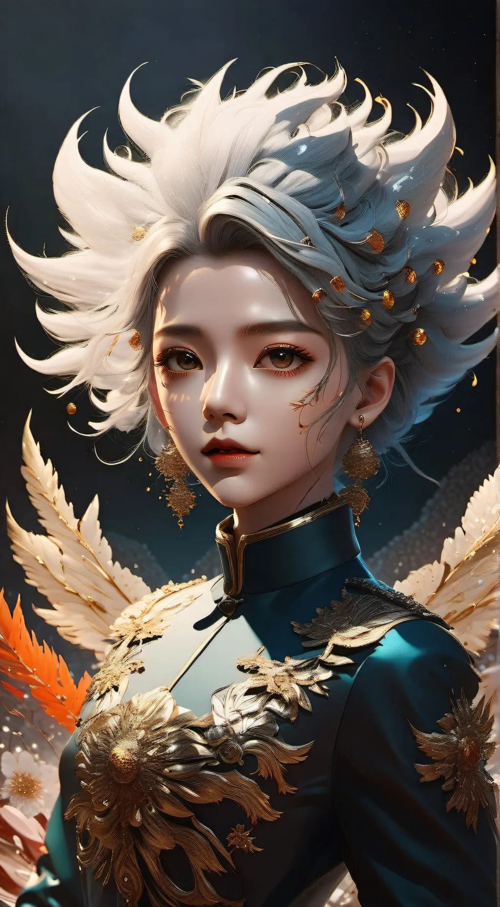 ai character: Mha  background