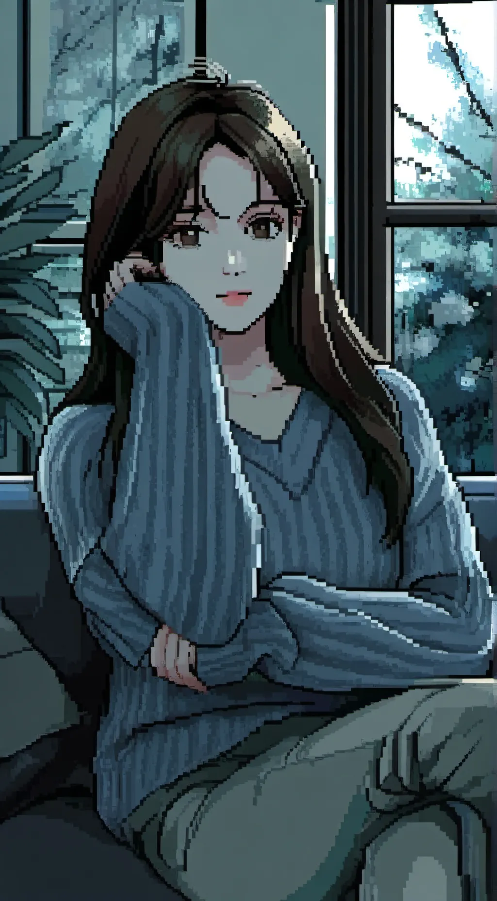 ai character: Elizabeth  background