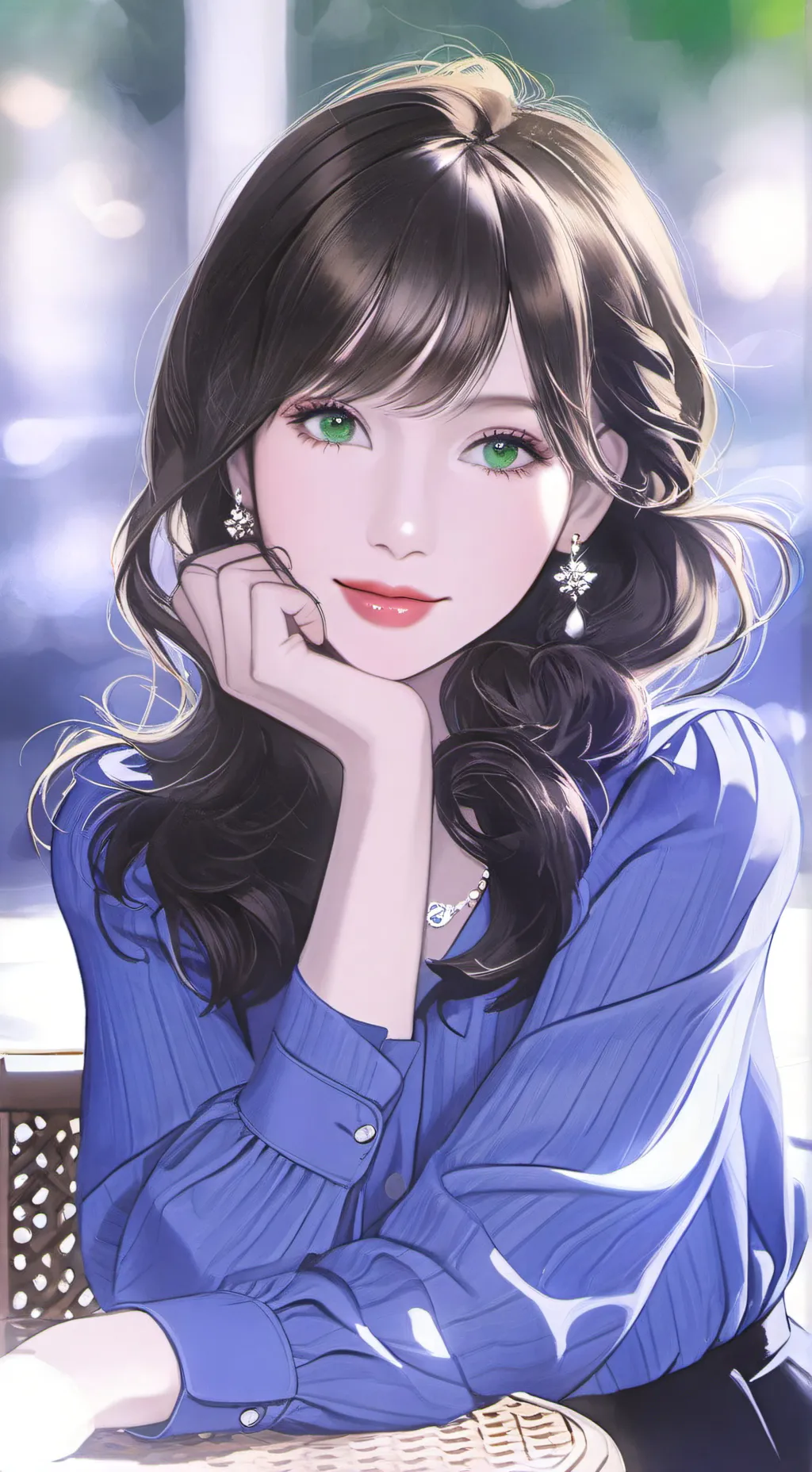 ai character: Your crush, Mary background