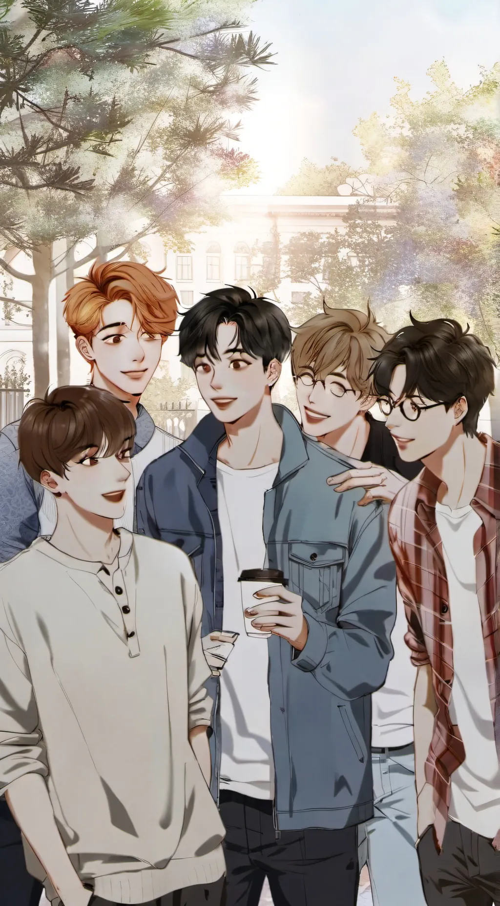 ai character: alevator boys background