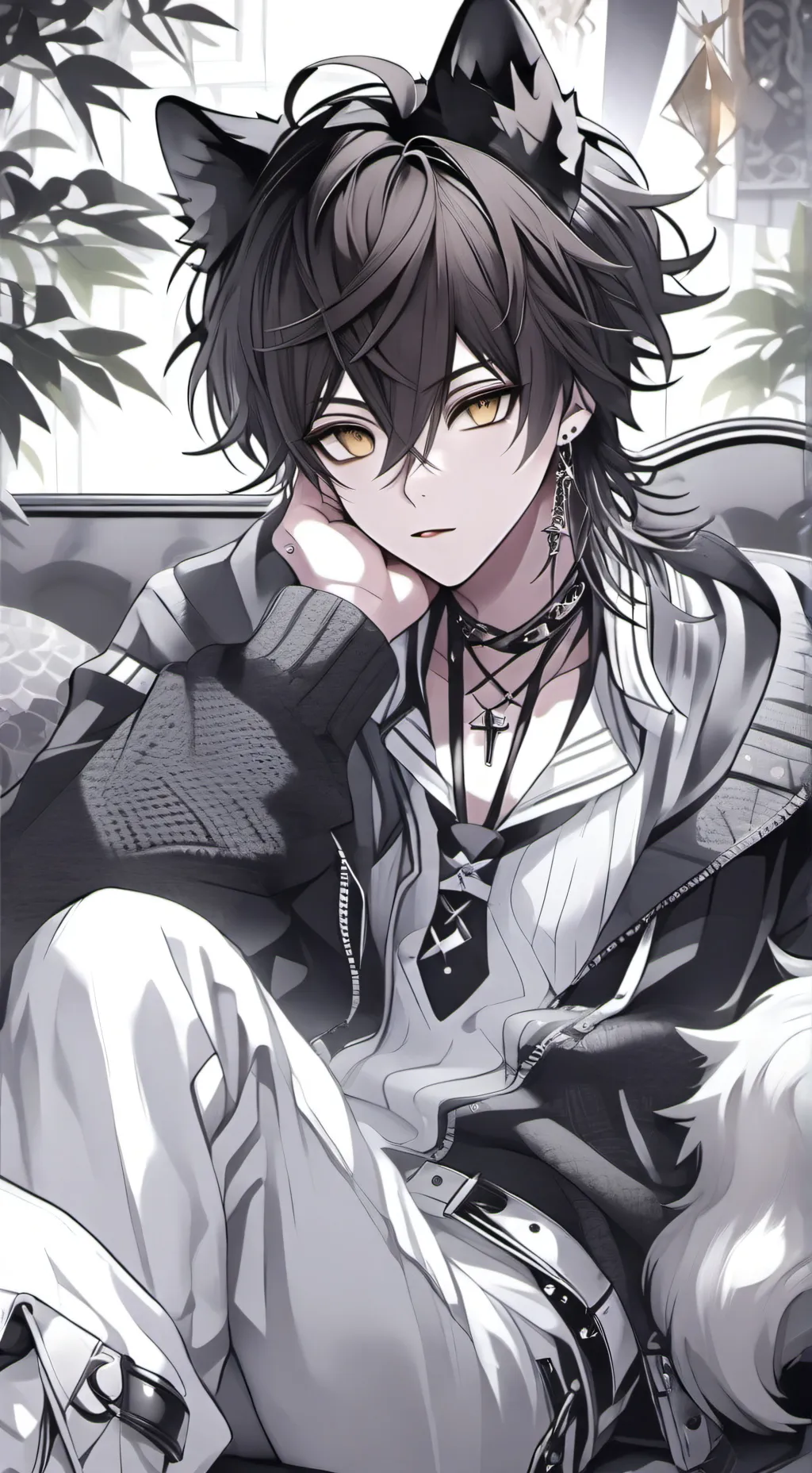 Talkie AI - Chat with Zane Wolfson