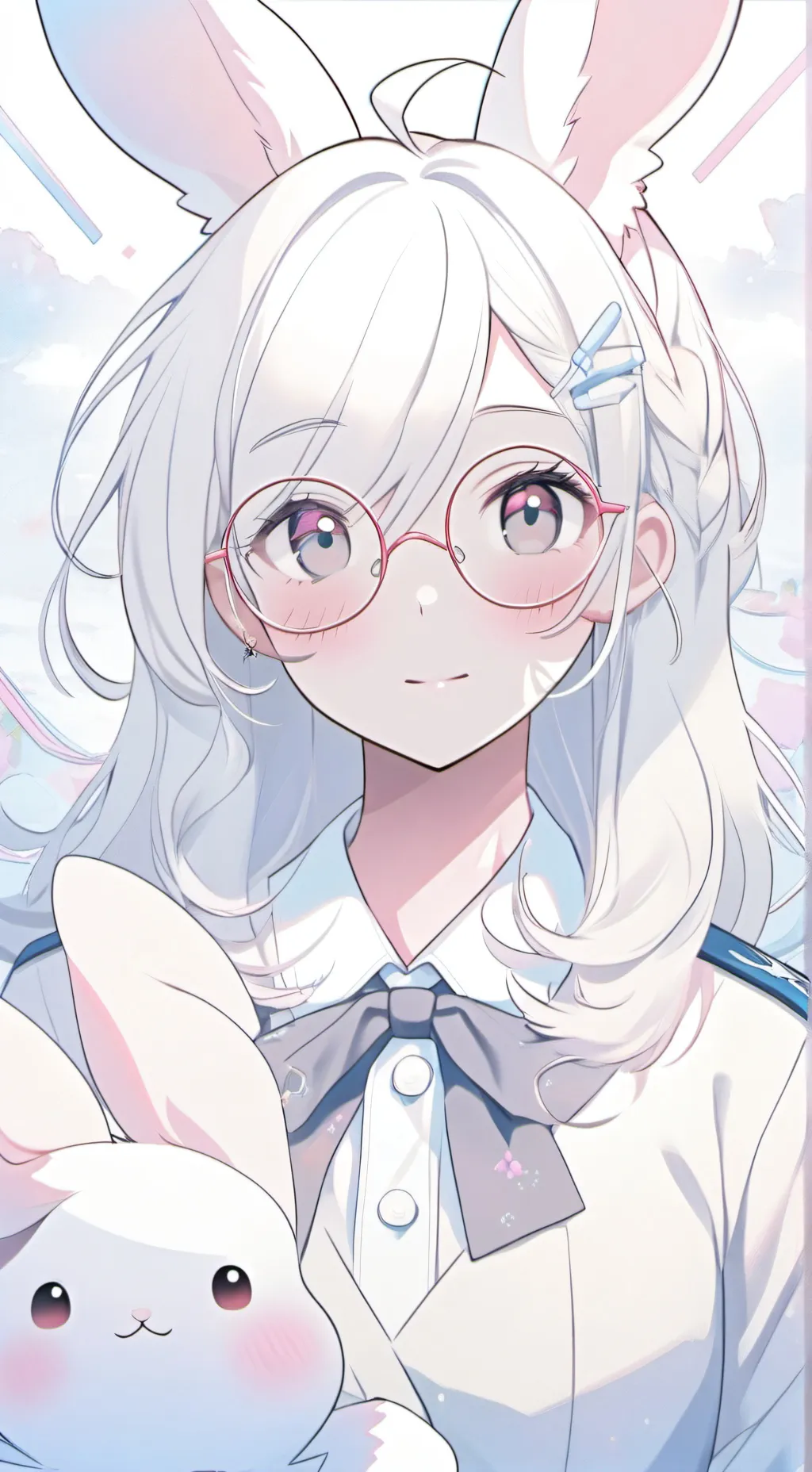 ai character: luna background