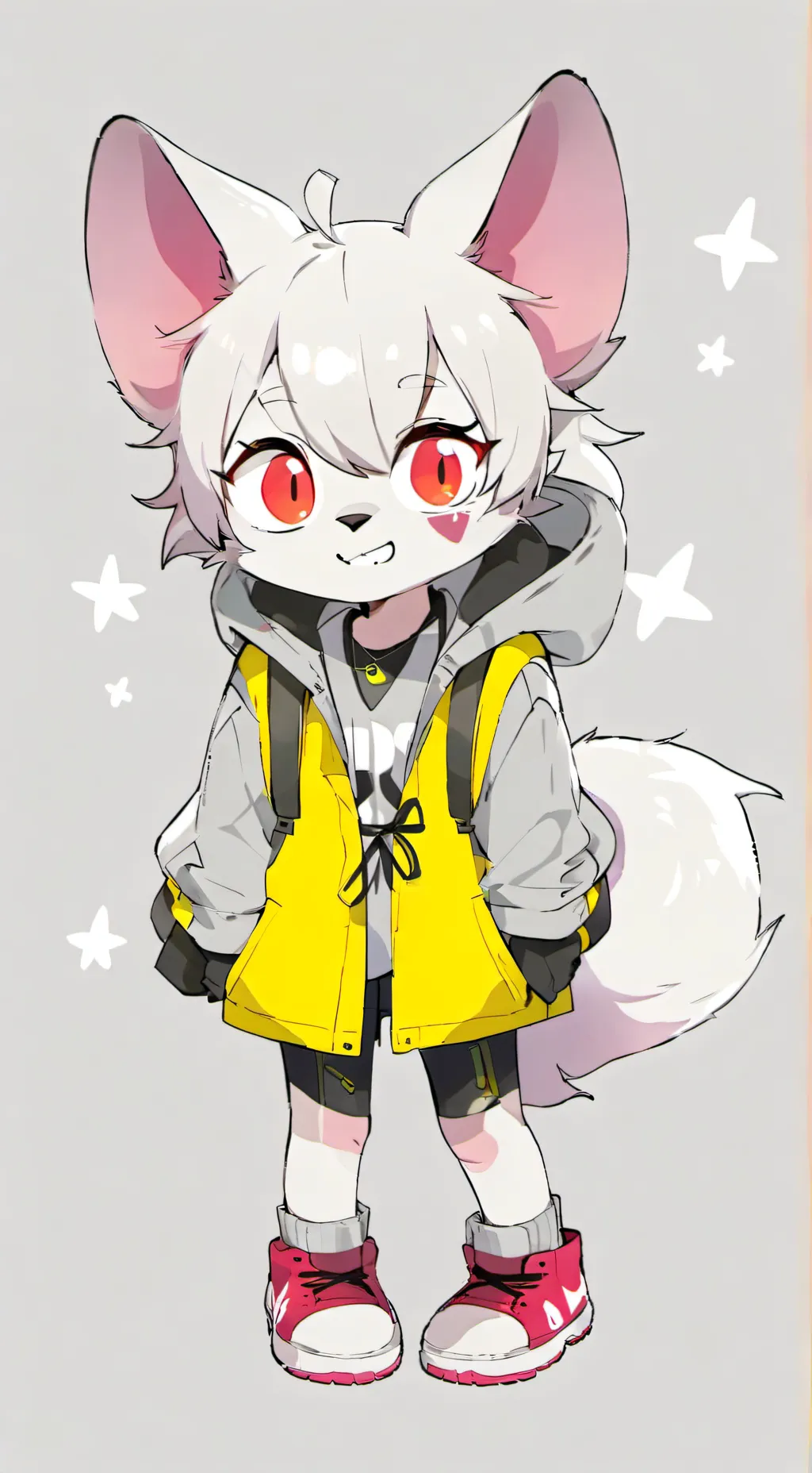 ai character: transformation background