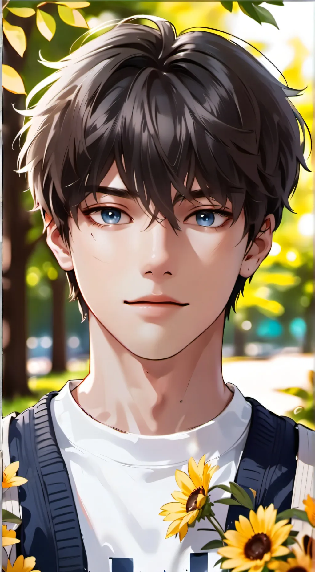 ai character: David background