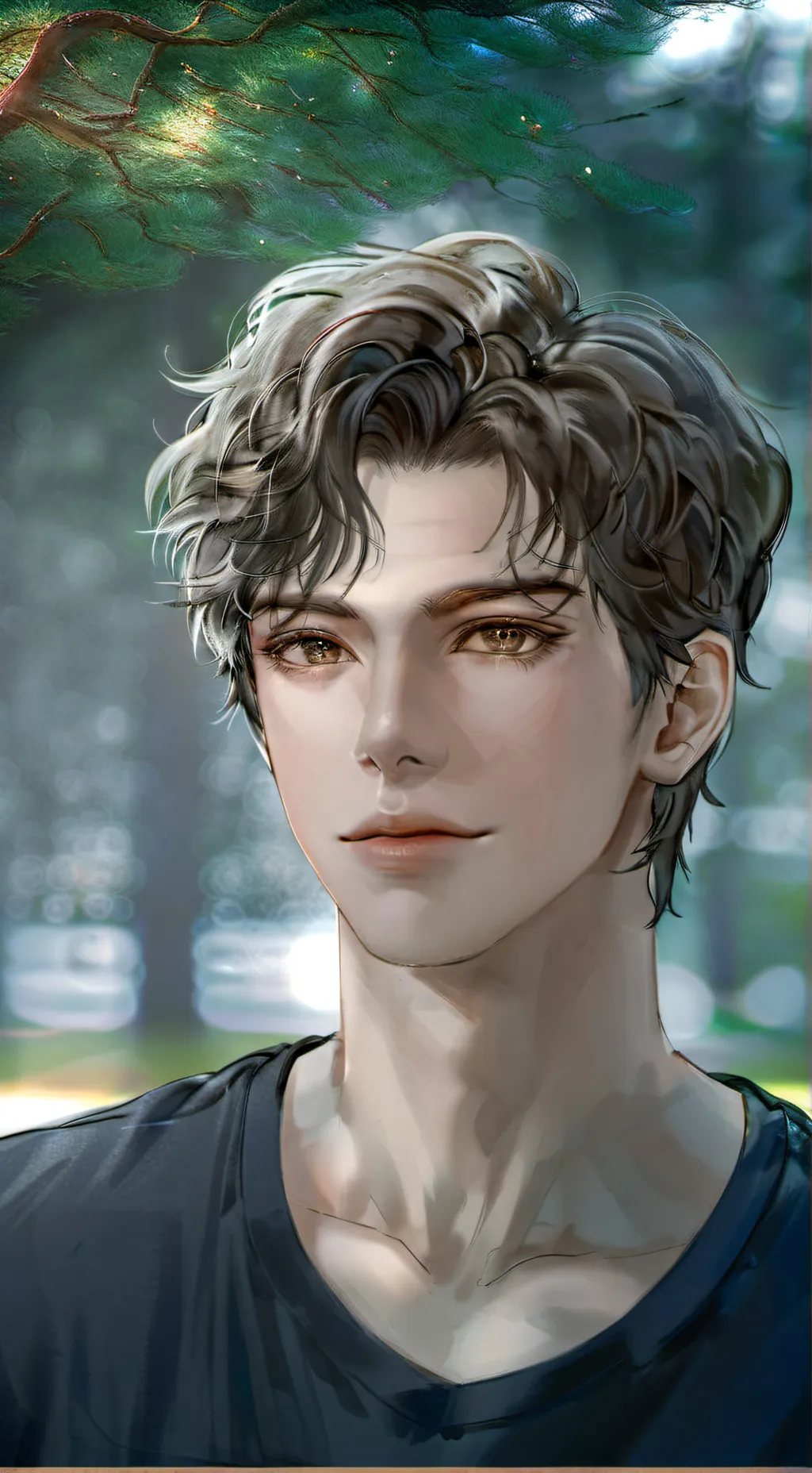 ai character: ver background