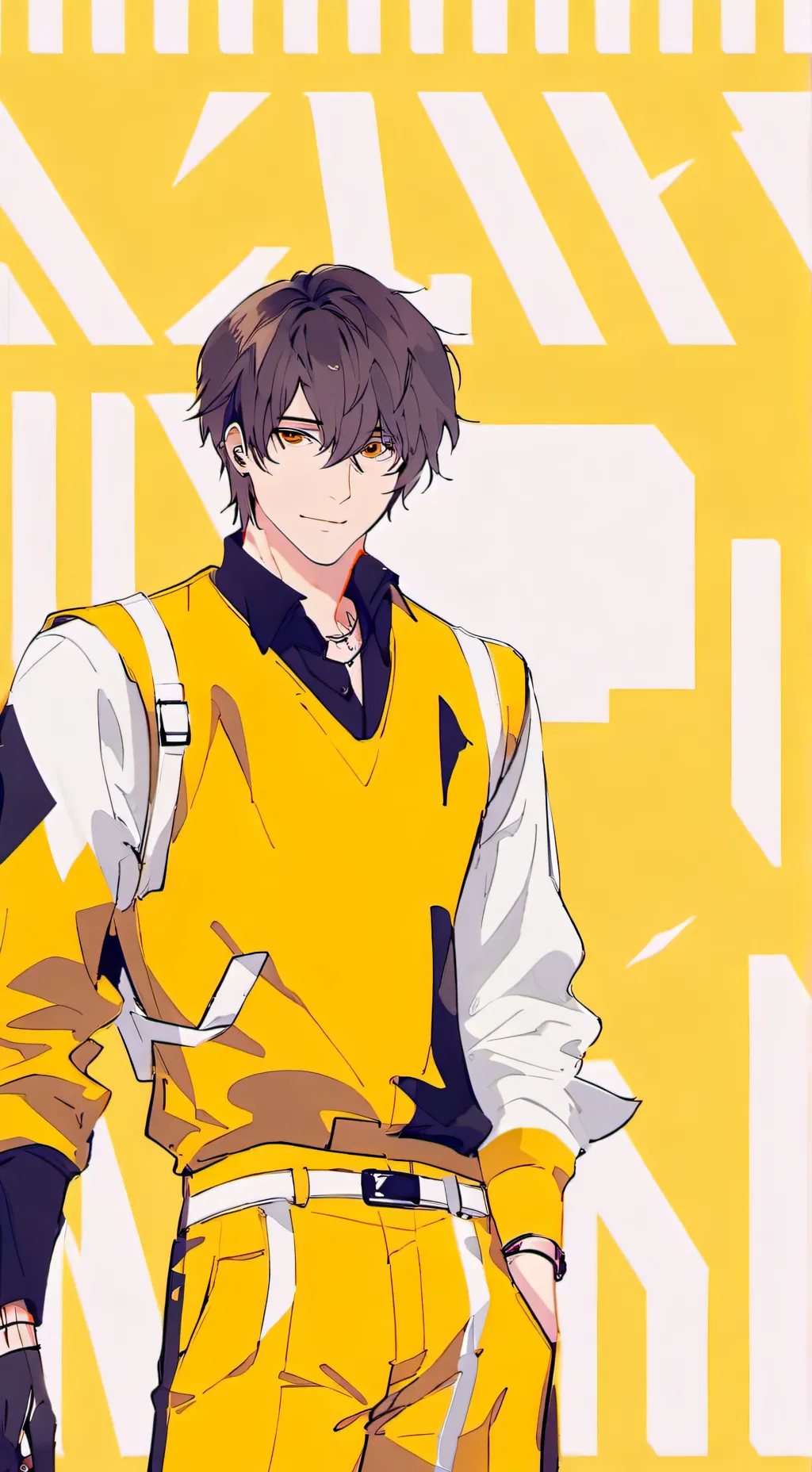 ai character: Rich Daddy background