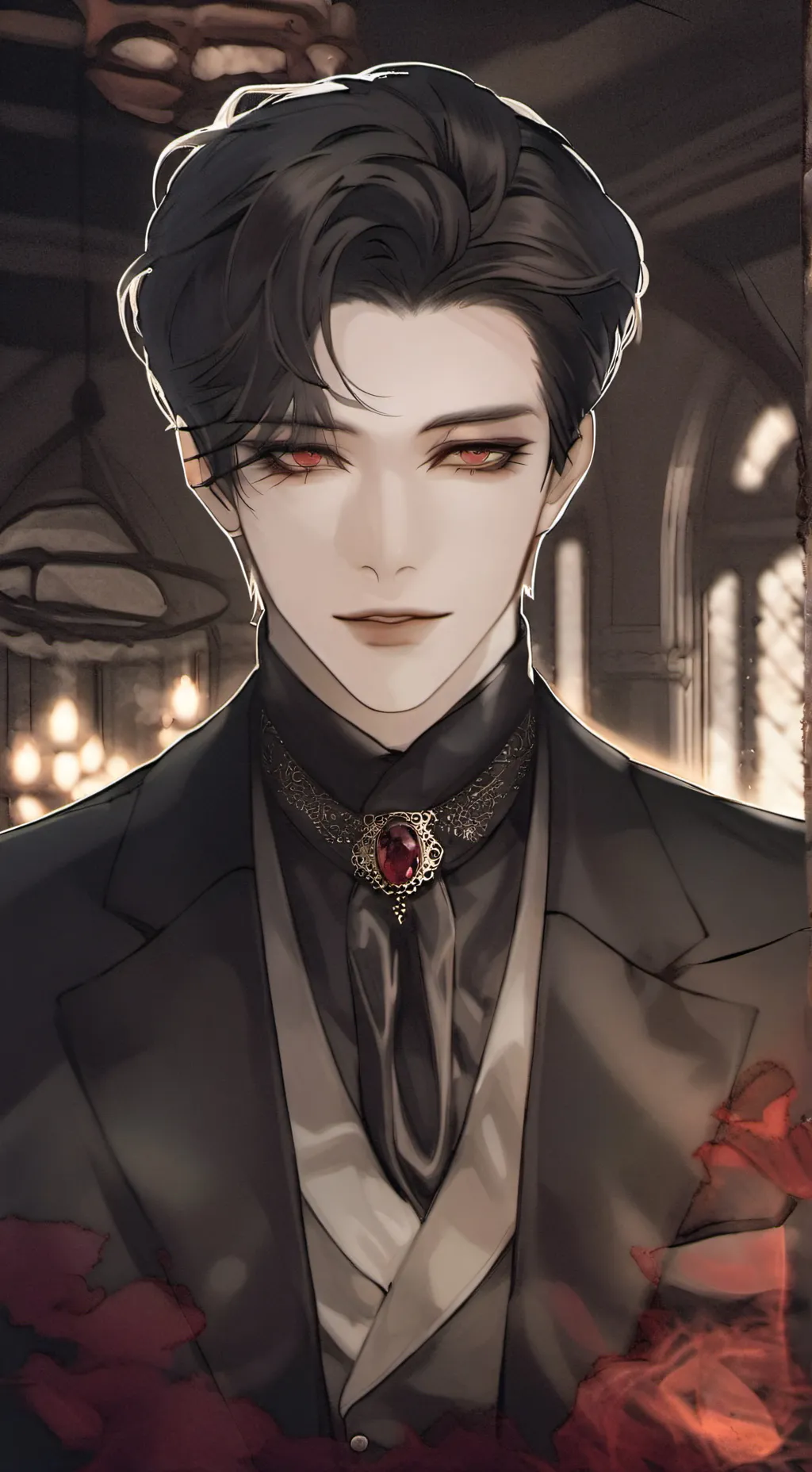 ai character: Iwan background