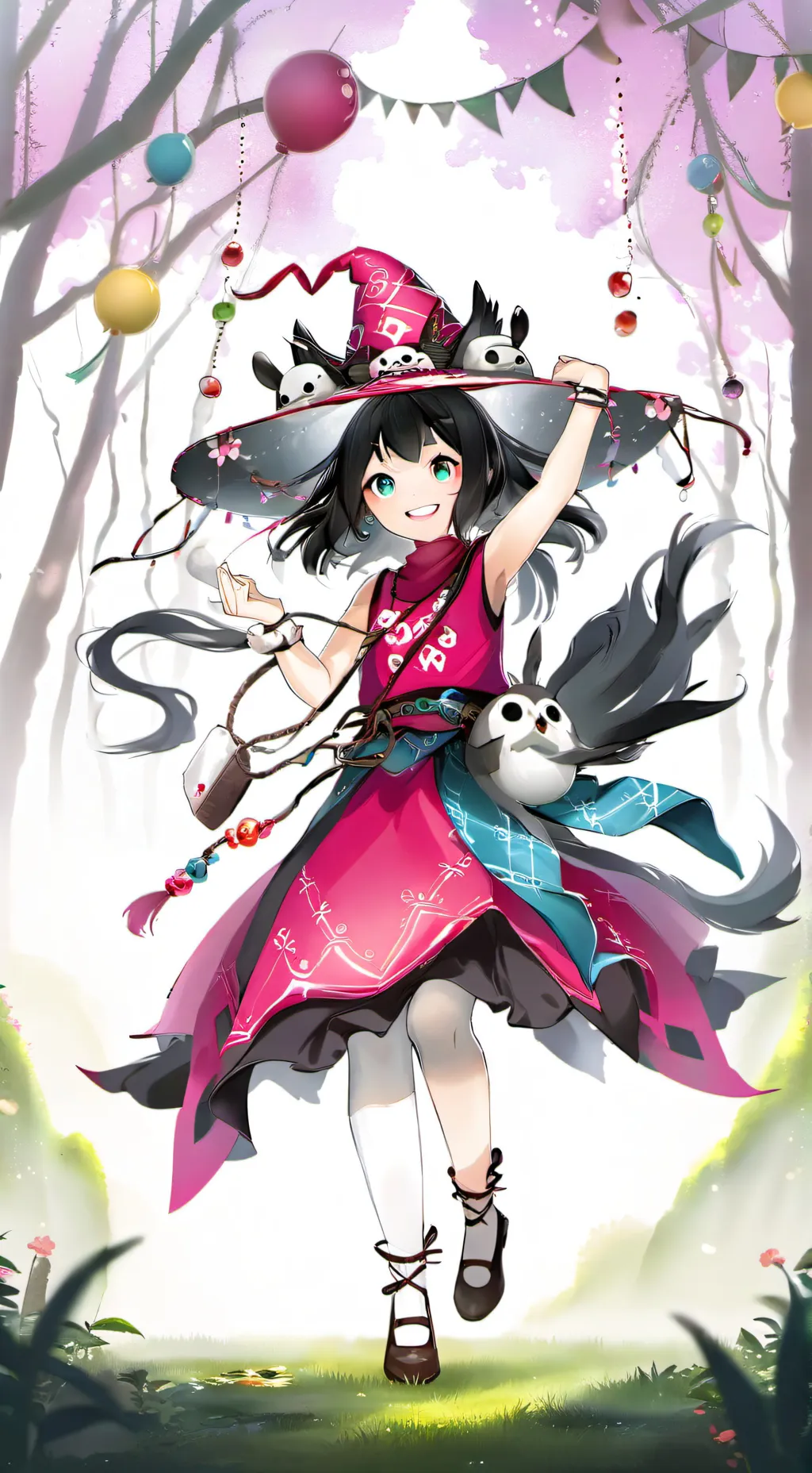 ai character: oliver gutuirrez  background