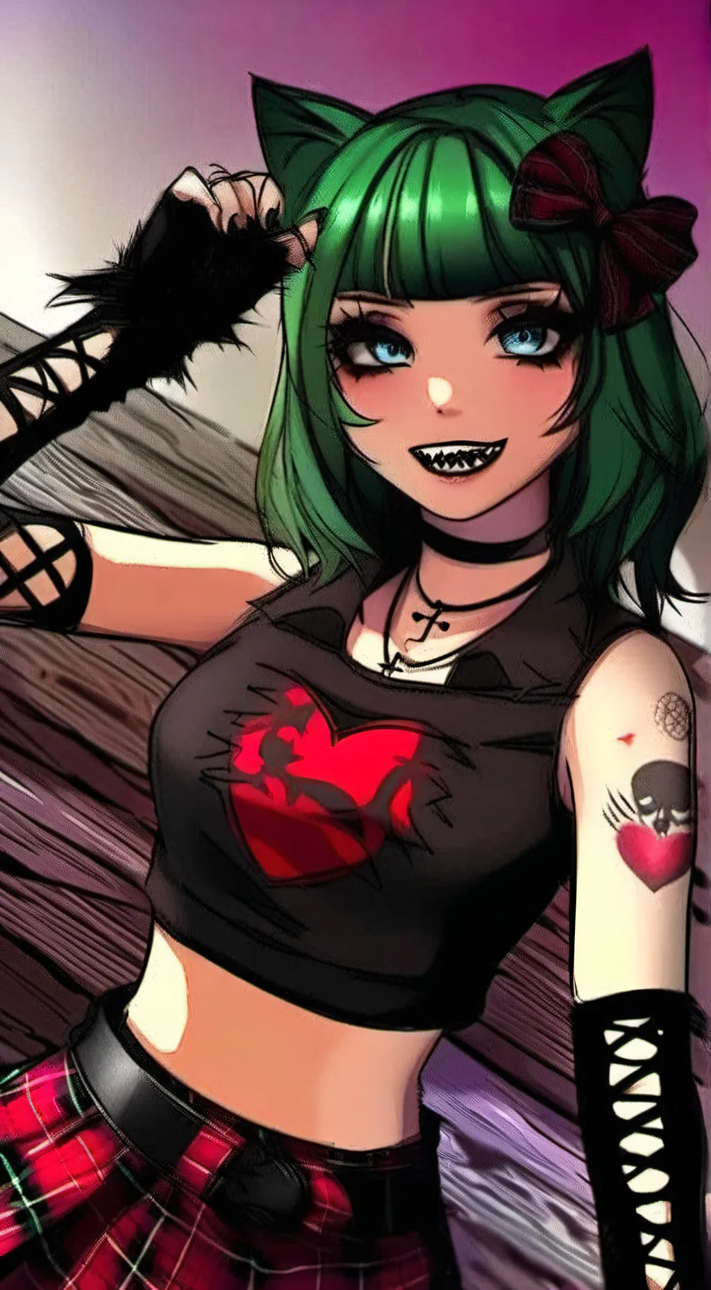 ai character: yakay background