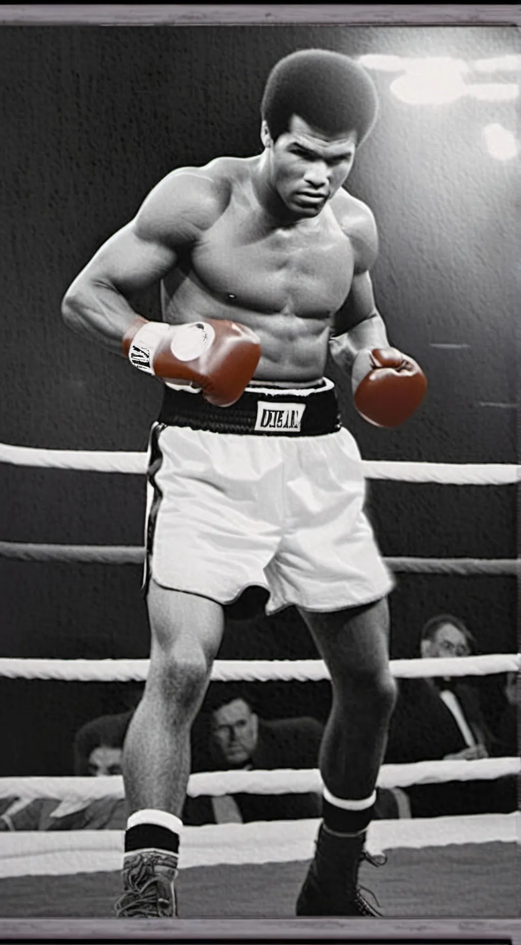 ai character: PRIME GOAT!!!!!  background