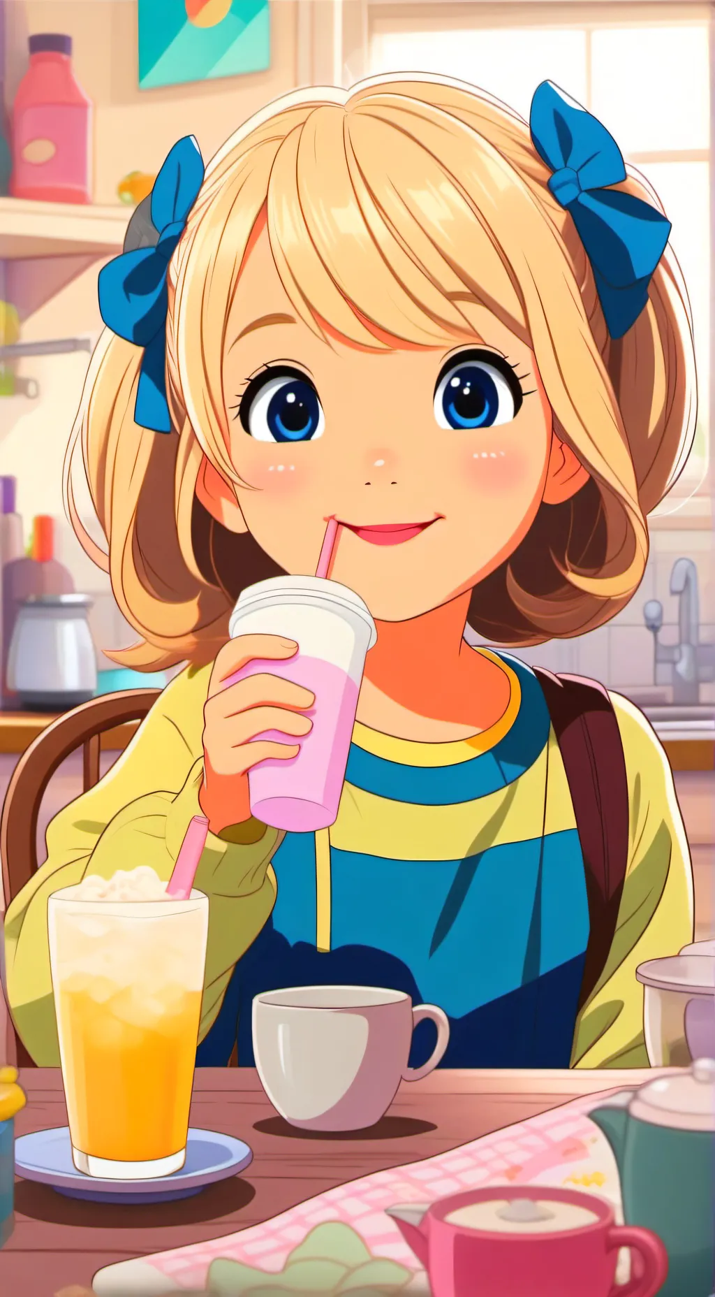 ai character: Lisa background