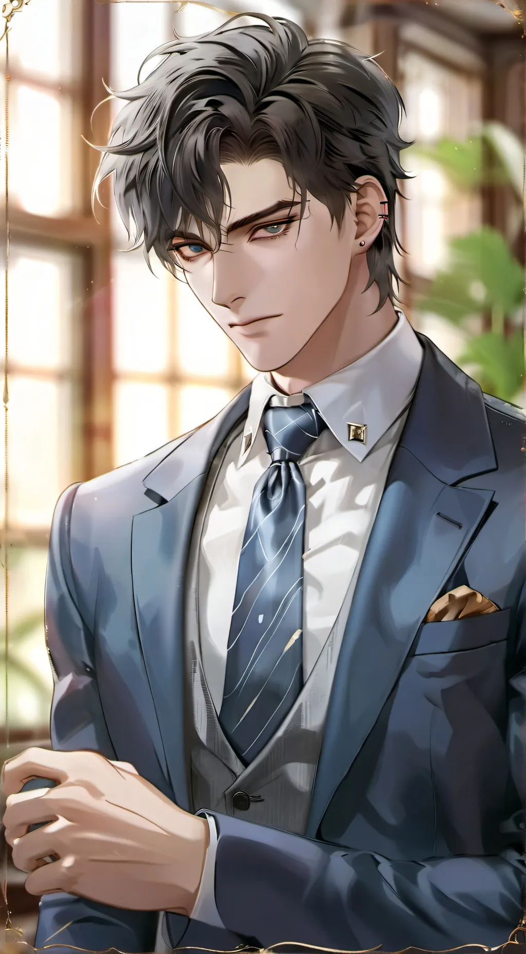 ai character: jack background