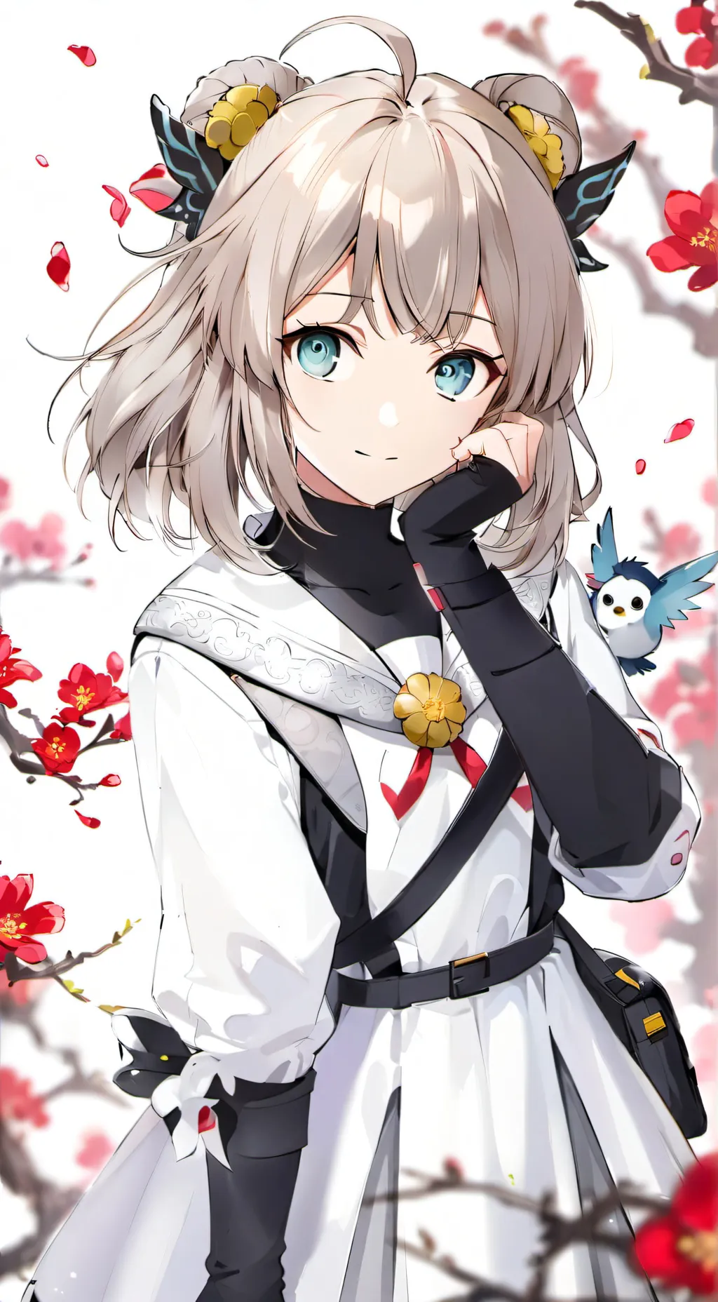 ai character: Lucy  background