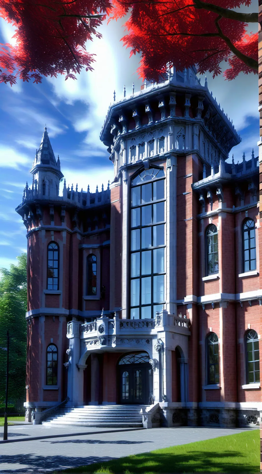 ai character: School of Clans background