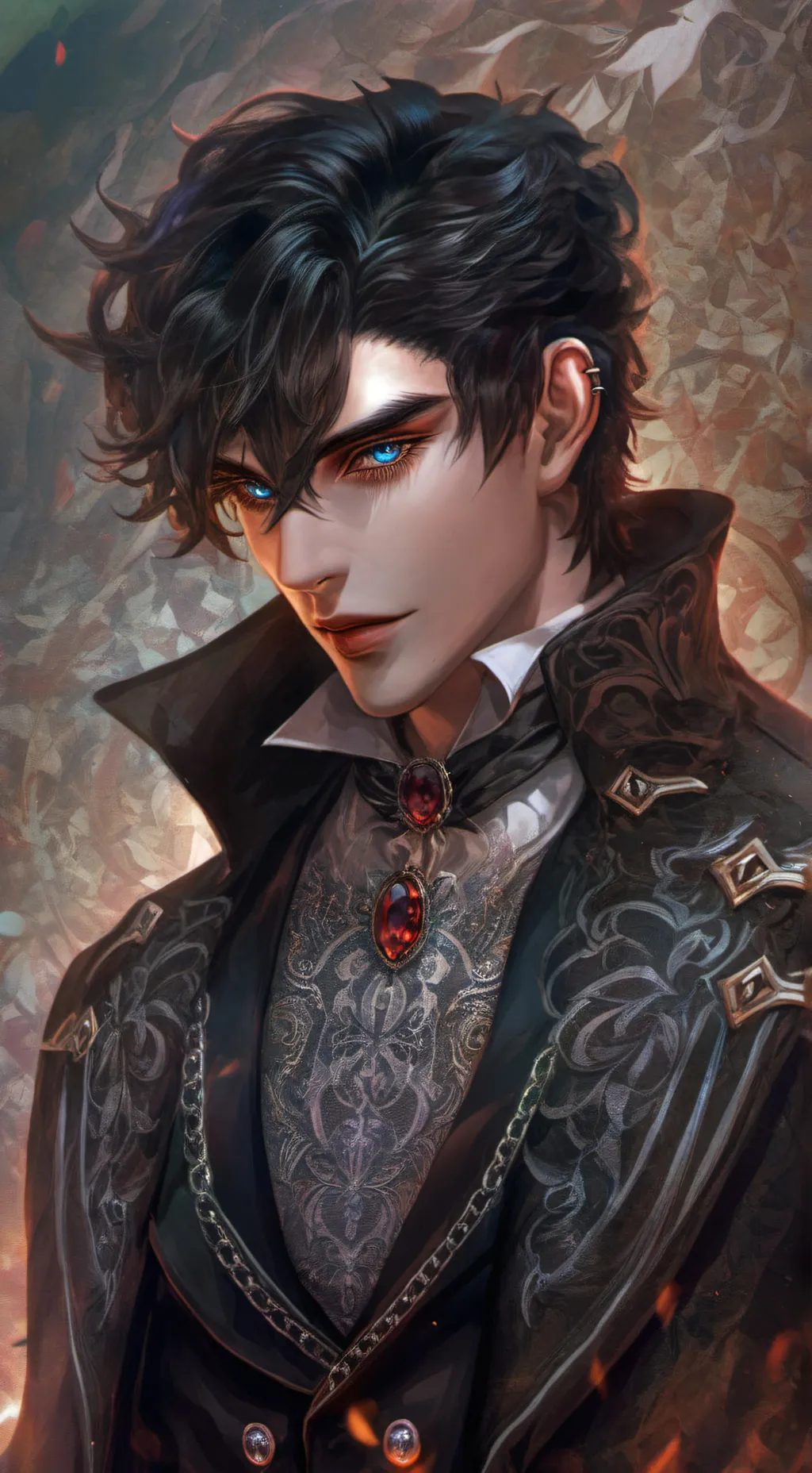 ai character: Alan background