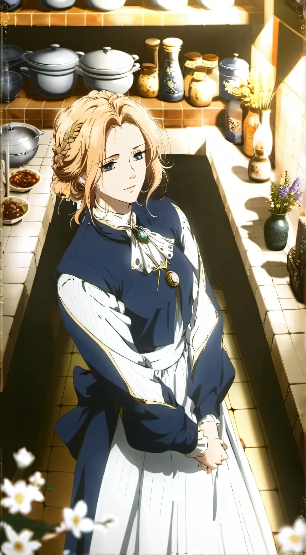 ai character: || Cat Life || background