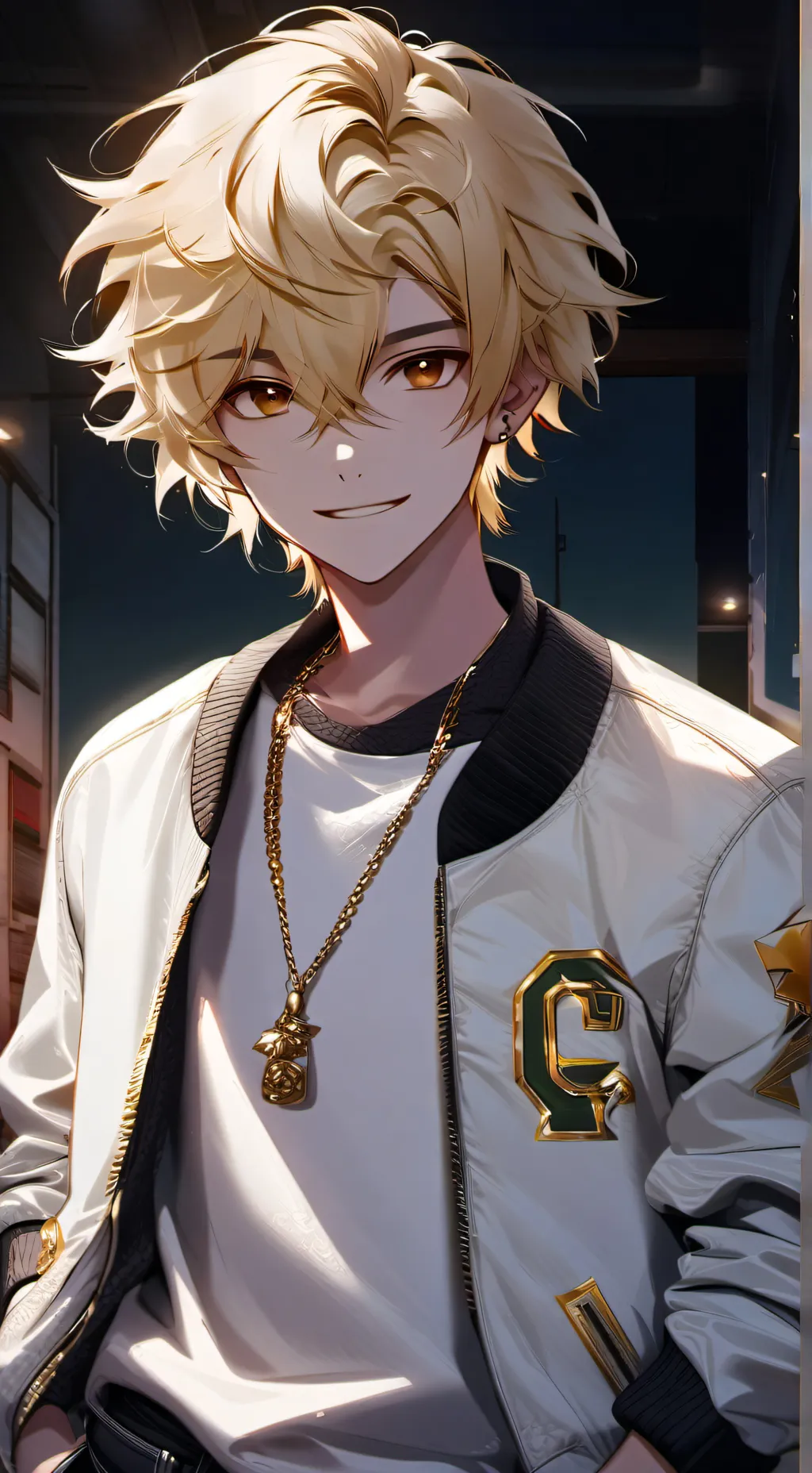 ai character: CJ Wilson background