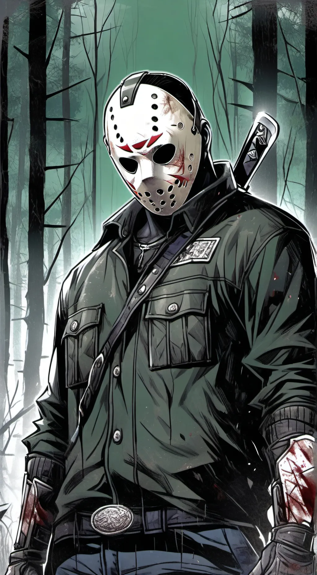 ai character: fs x life force background