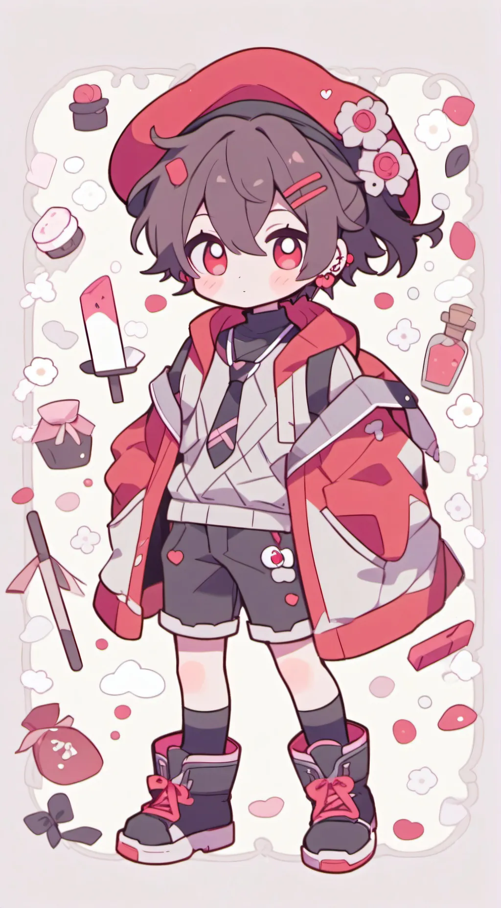 ai character: Rengoku  background