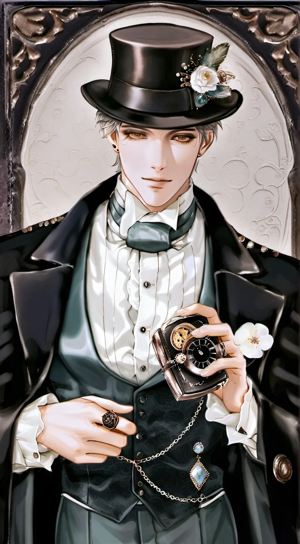 ai character: Mr. Anulus background