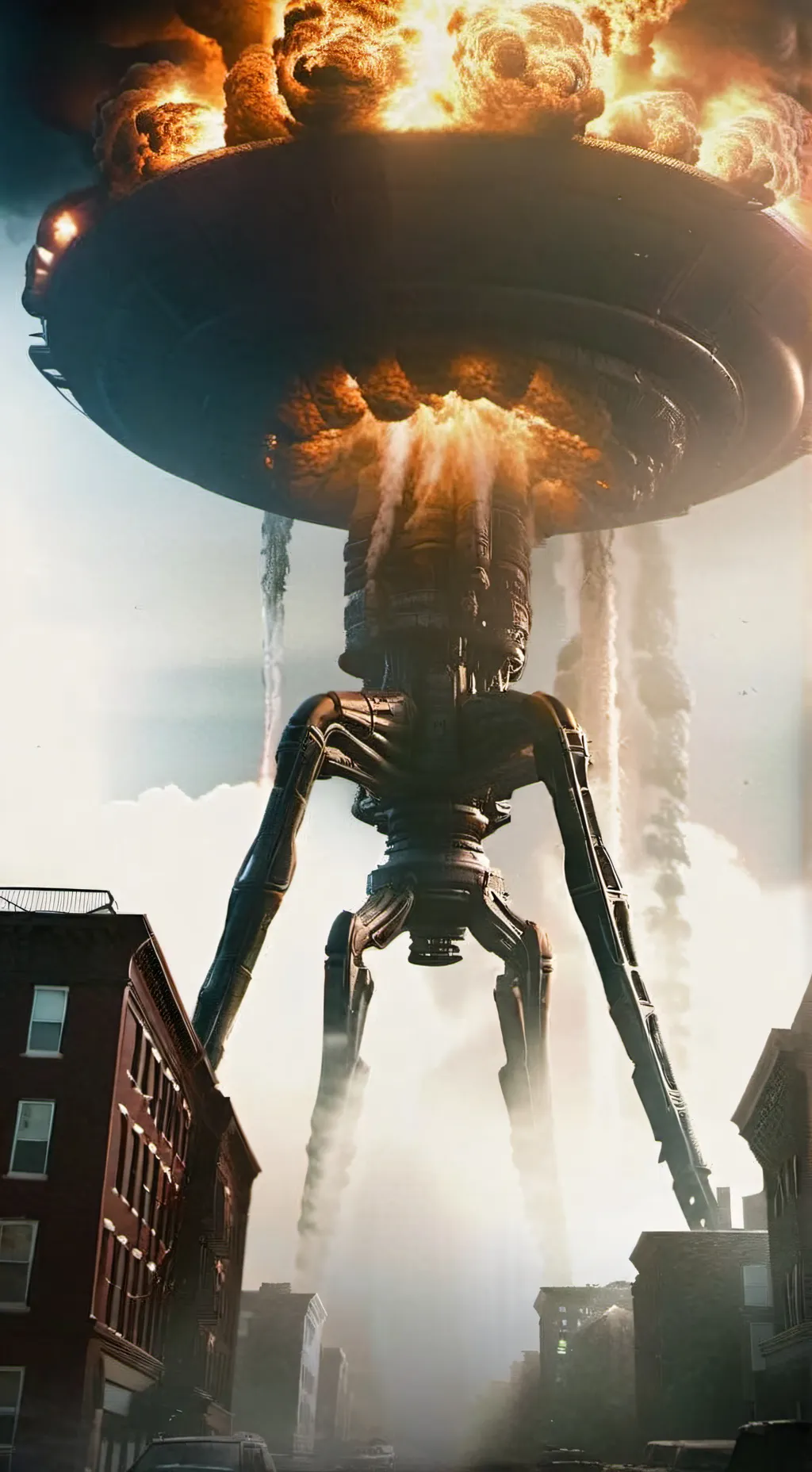 ai character: War Of The Worlds background