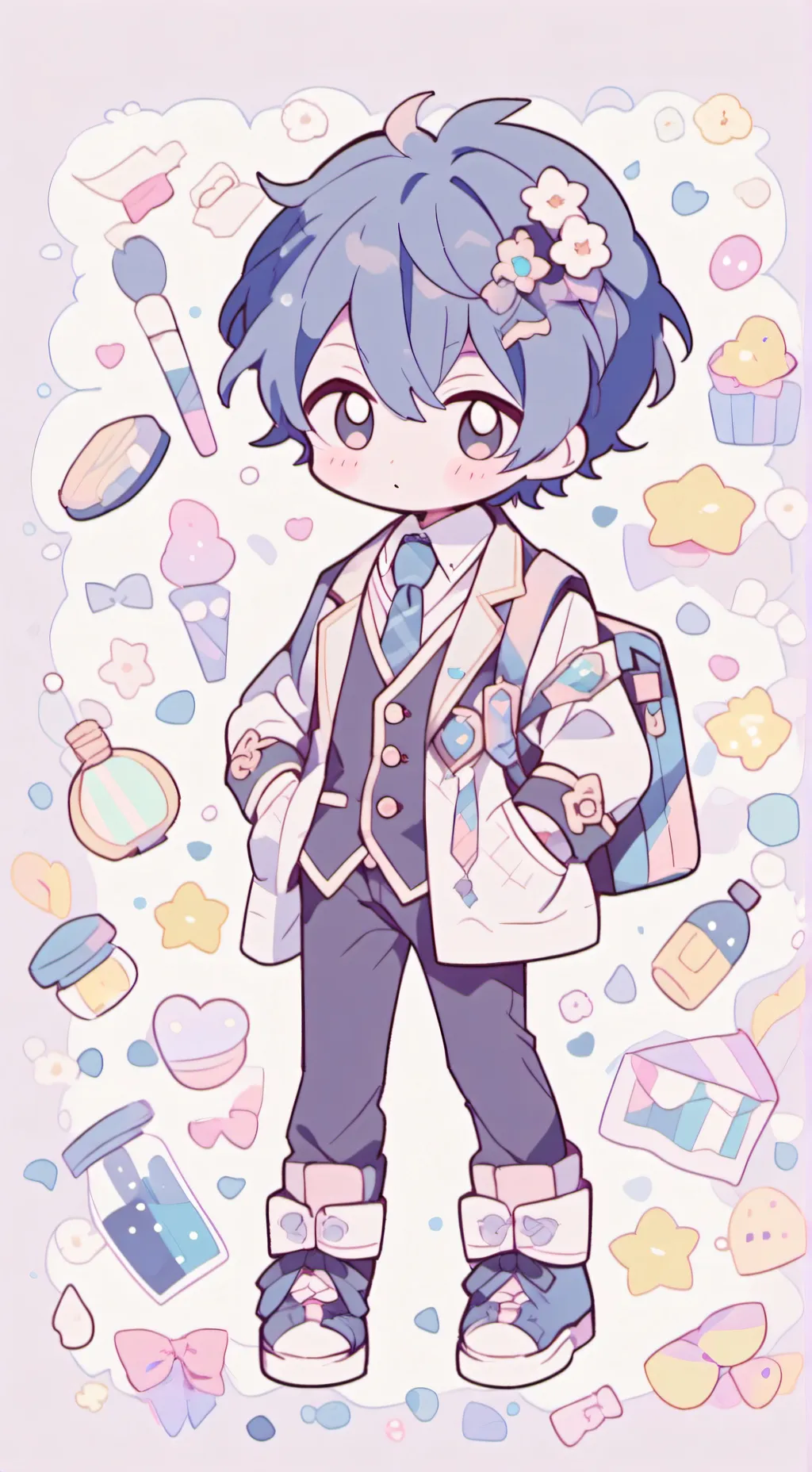 ai character: Giyu background