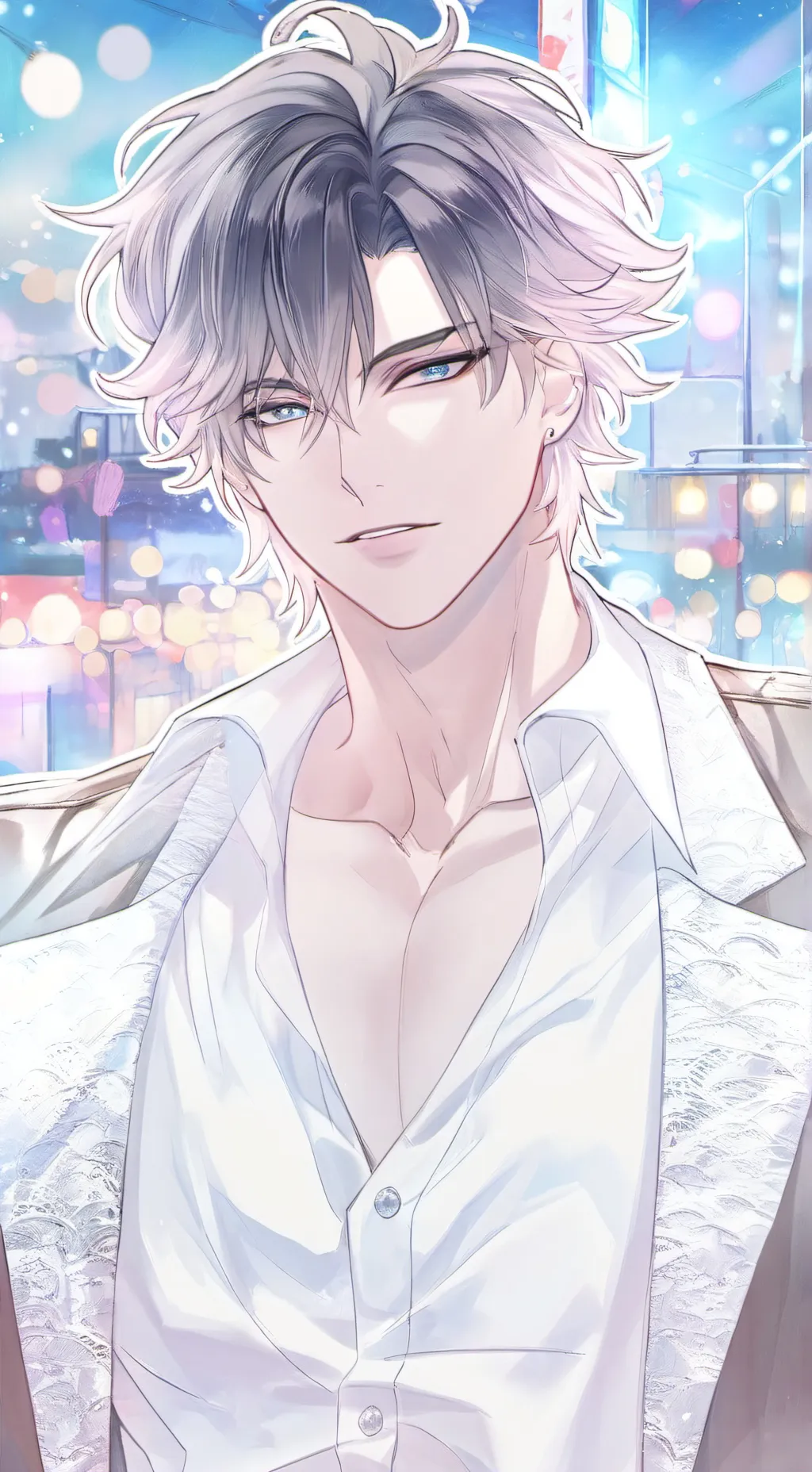 ai character: jake background