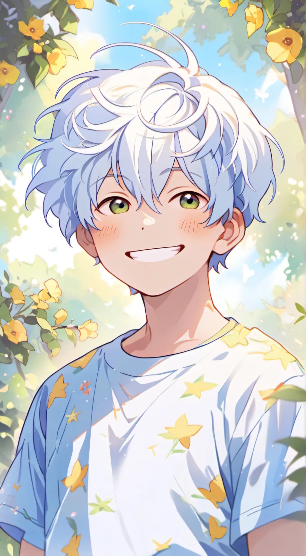 ai character: Max background