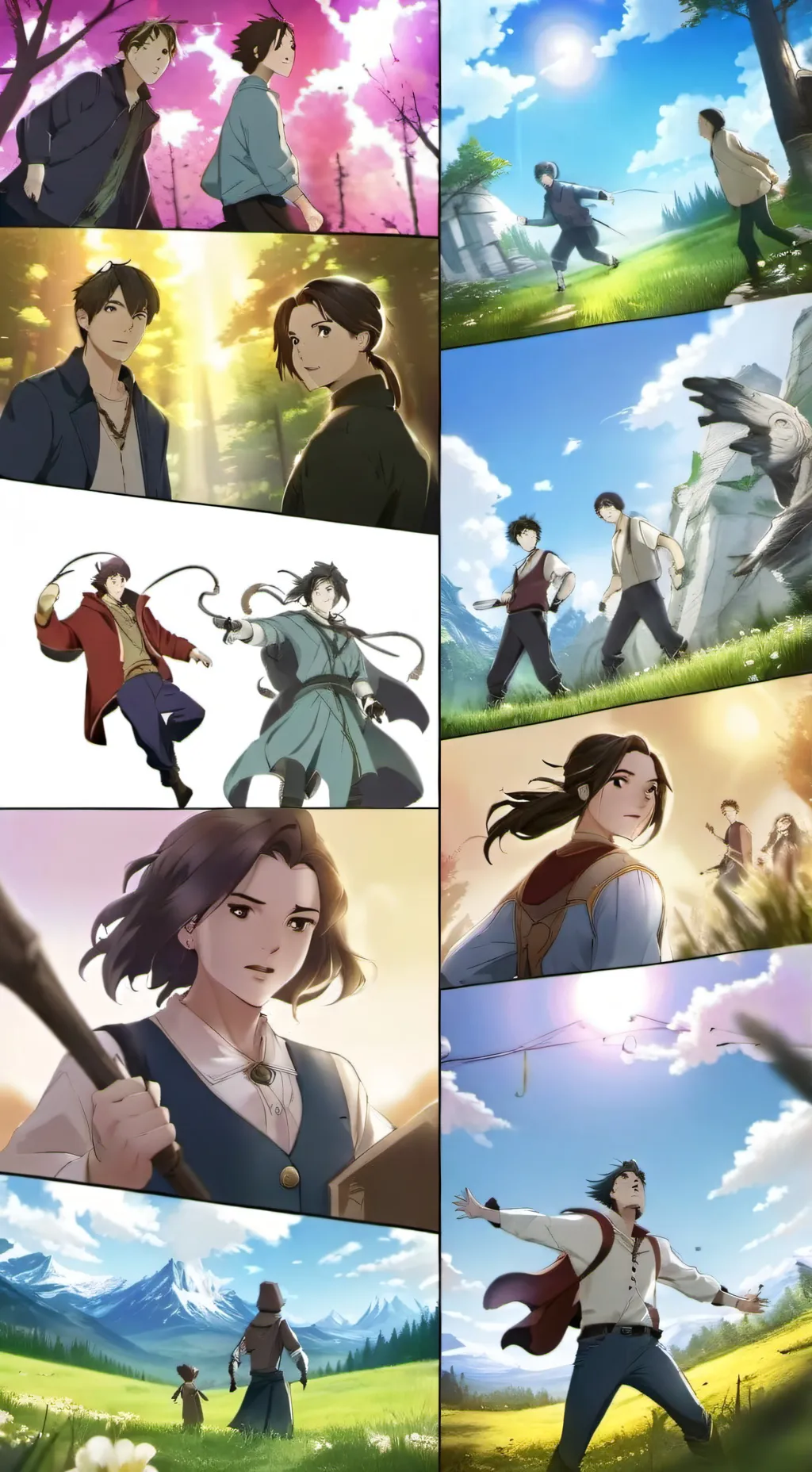 ai character: Battle of Archi  background