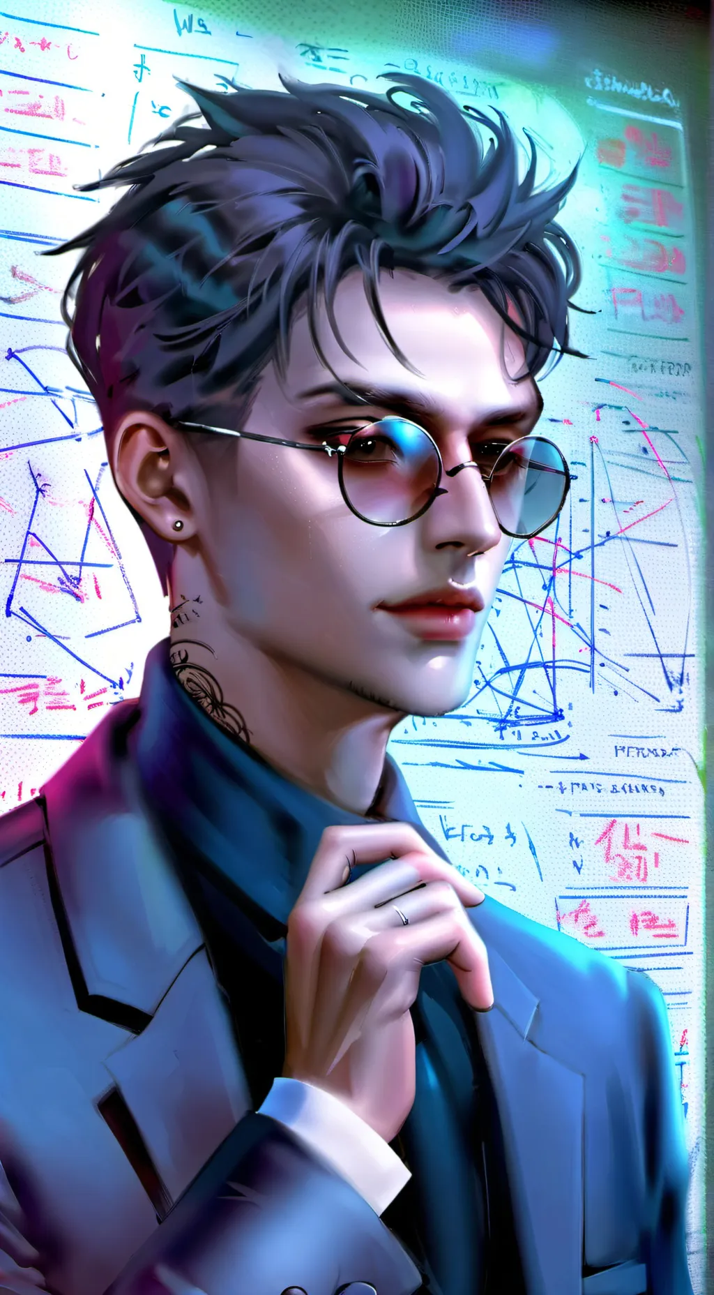 ai character: Mr Read background