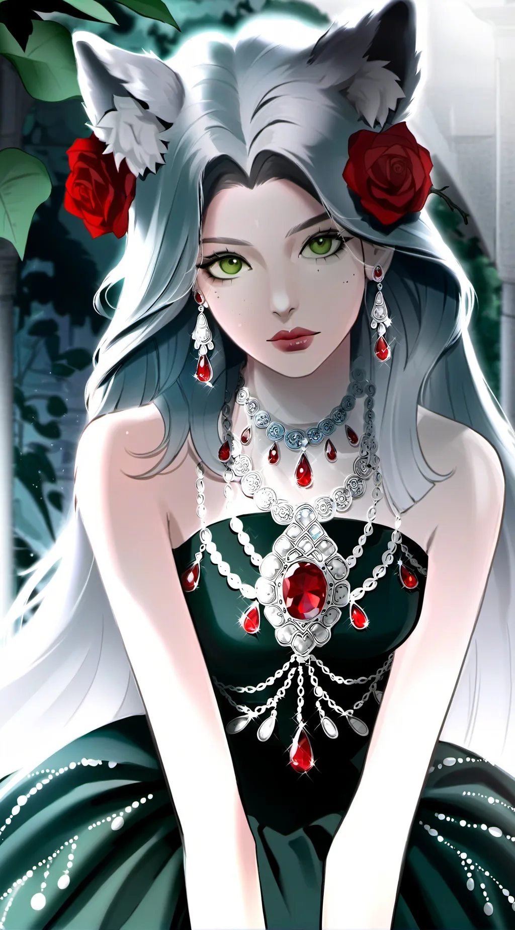 ai character: Juniper background