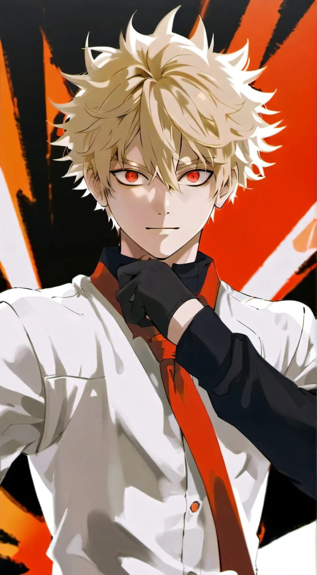 ai character: Bakugo yonderay?￼ background