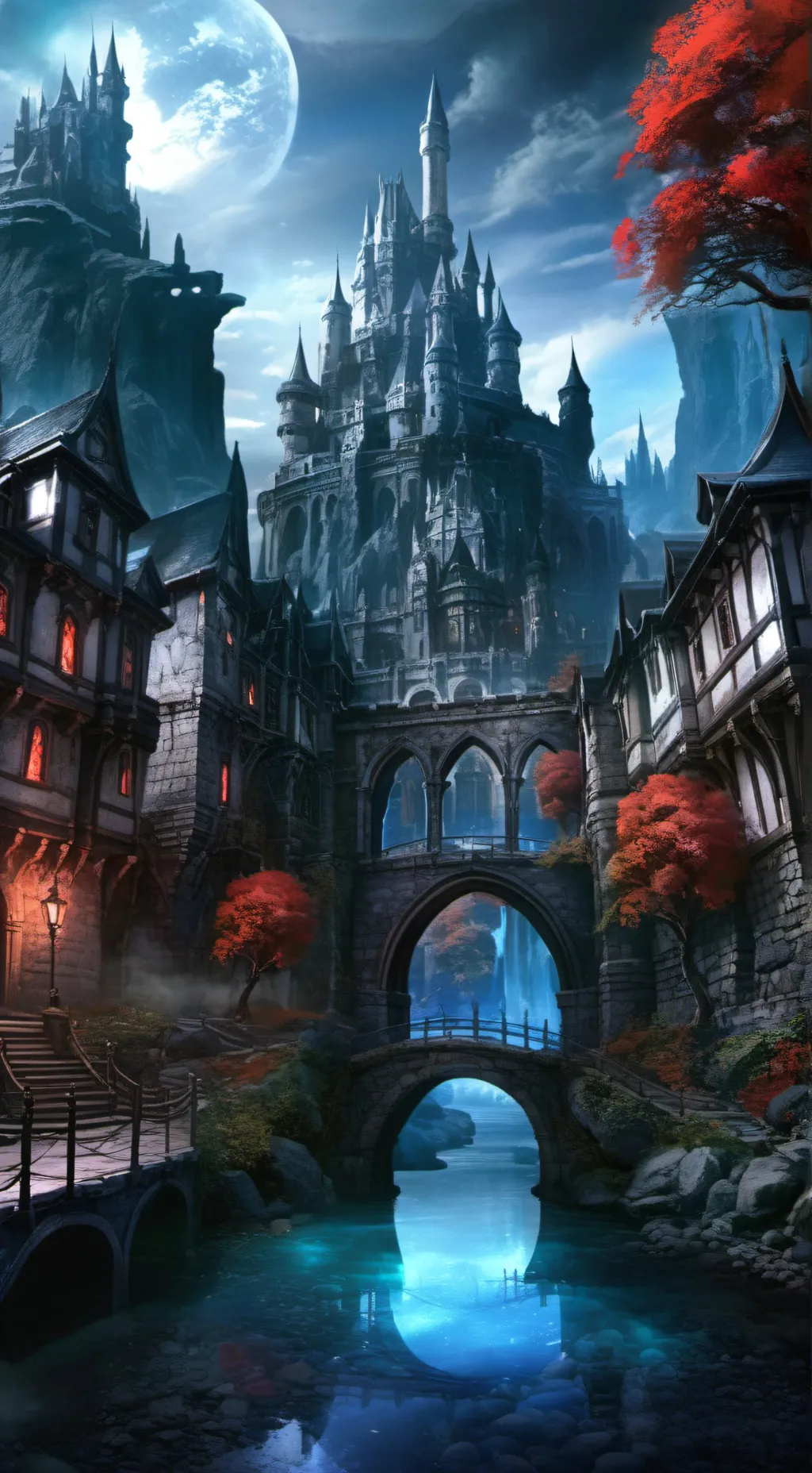 ai character: Kingdom of skunks background